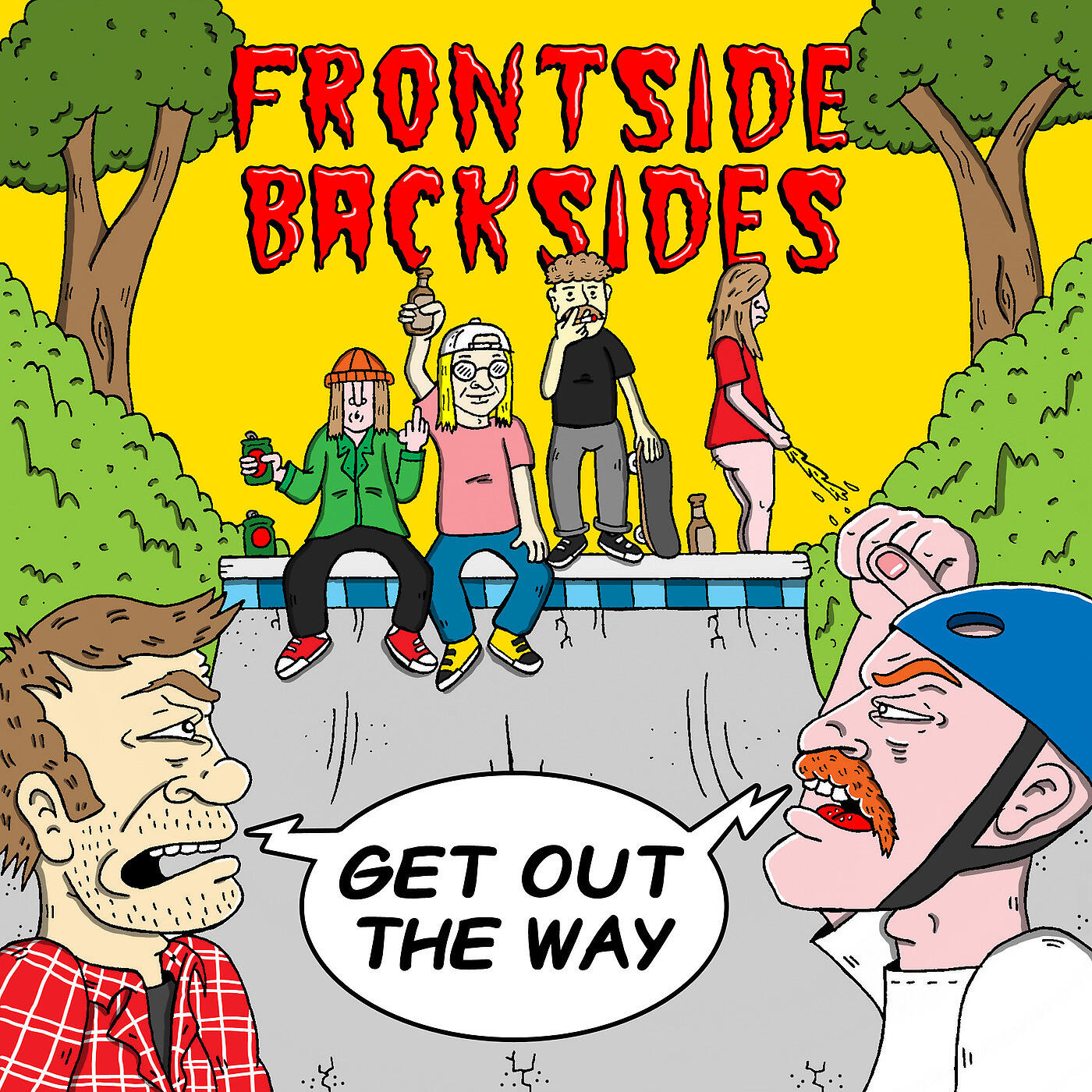 Frontside Backsides
