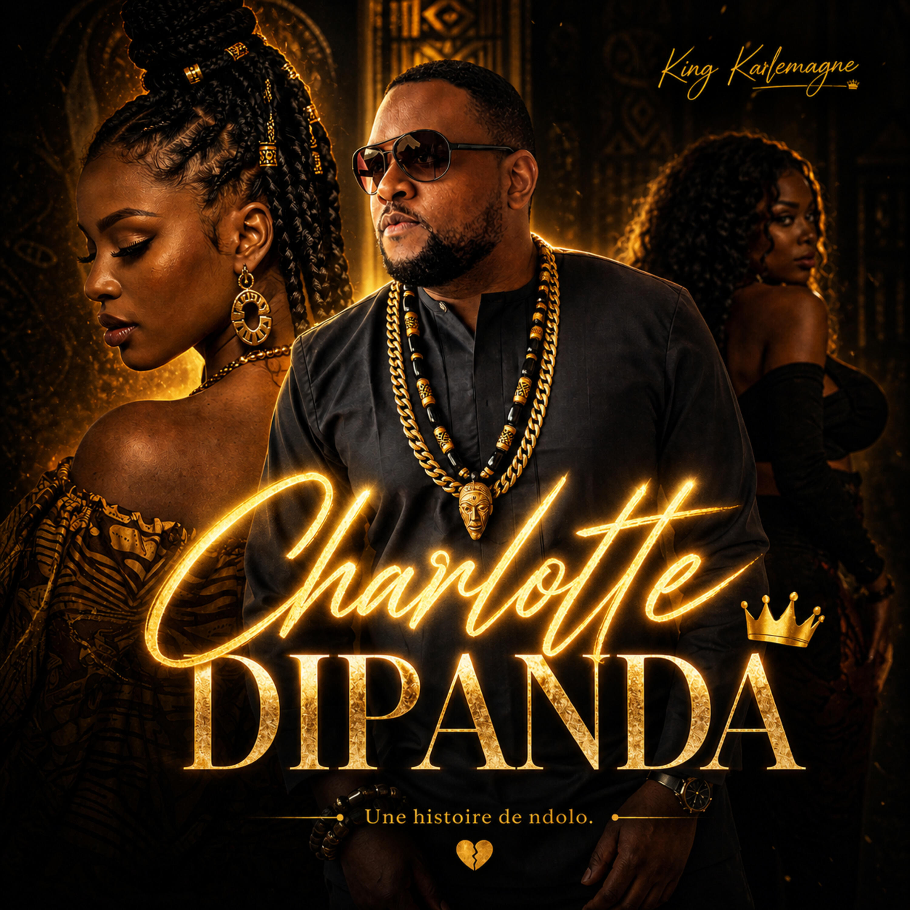 Релиз Charlotte Dipanda