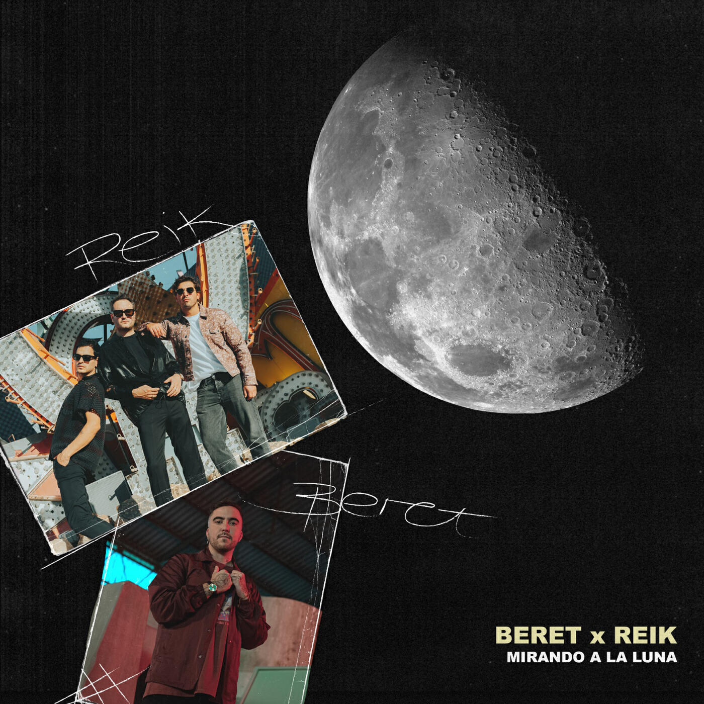 Релиз Mirando a la luna (feat. Reik)