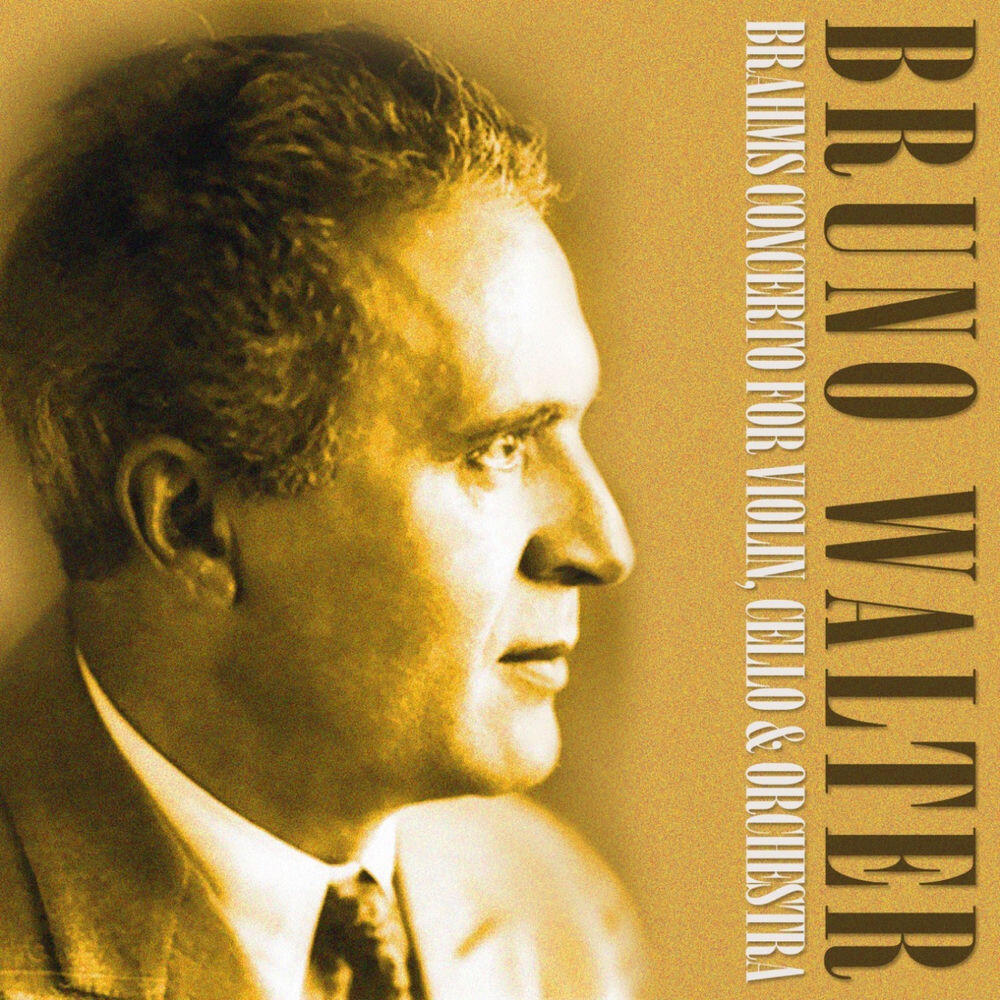Релиз Brahms Concerto For Violin, Cello & Orchestra