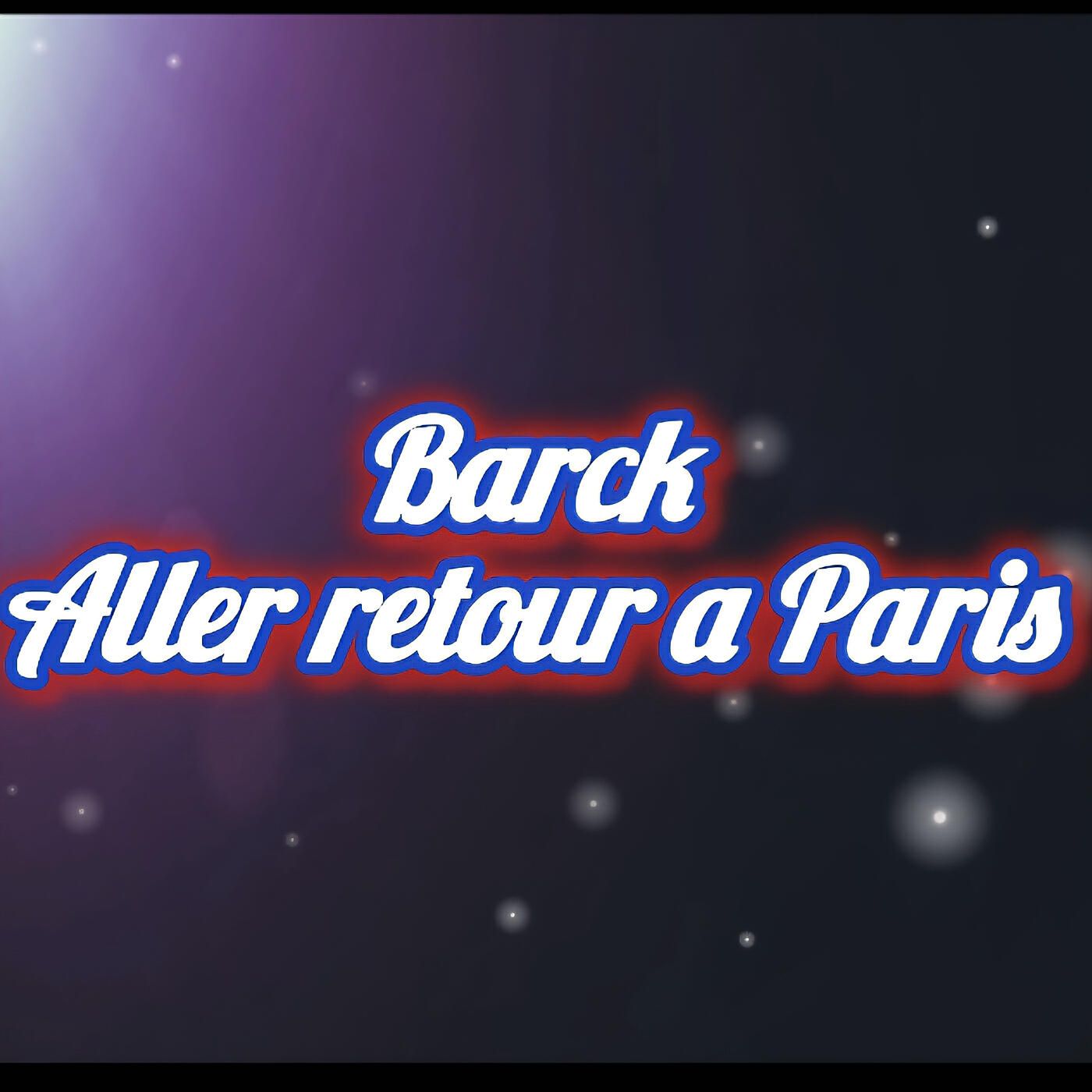 Релиз Aller retour a Paris