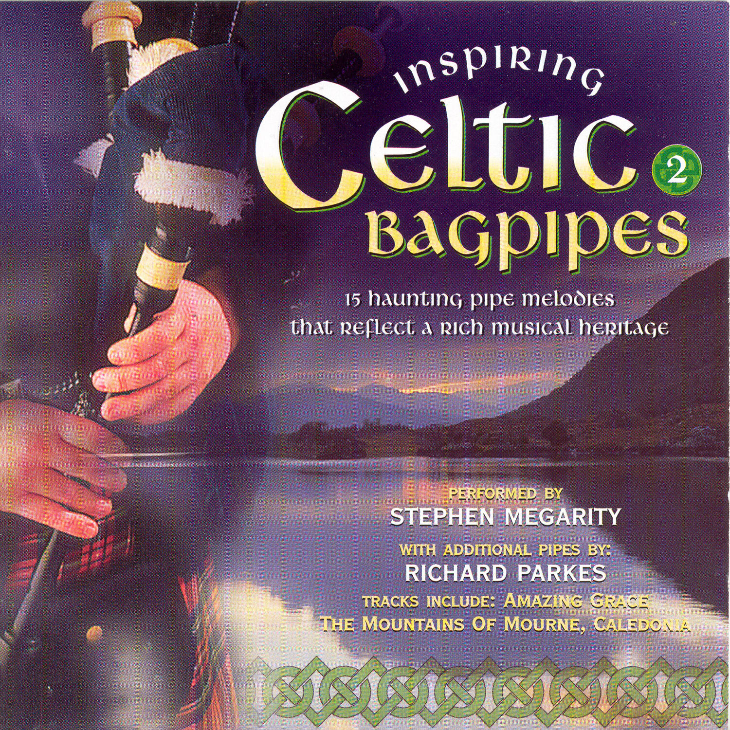 Релиз Inspiring Celtic Bagpipes - Volume 2