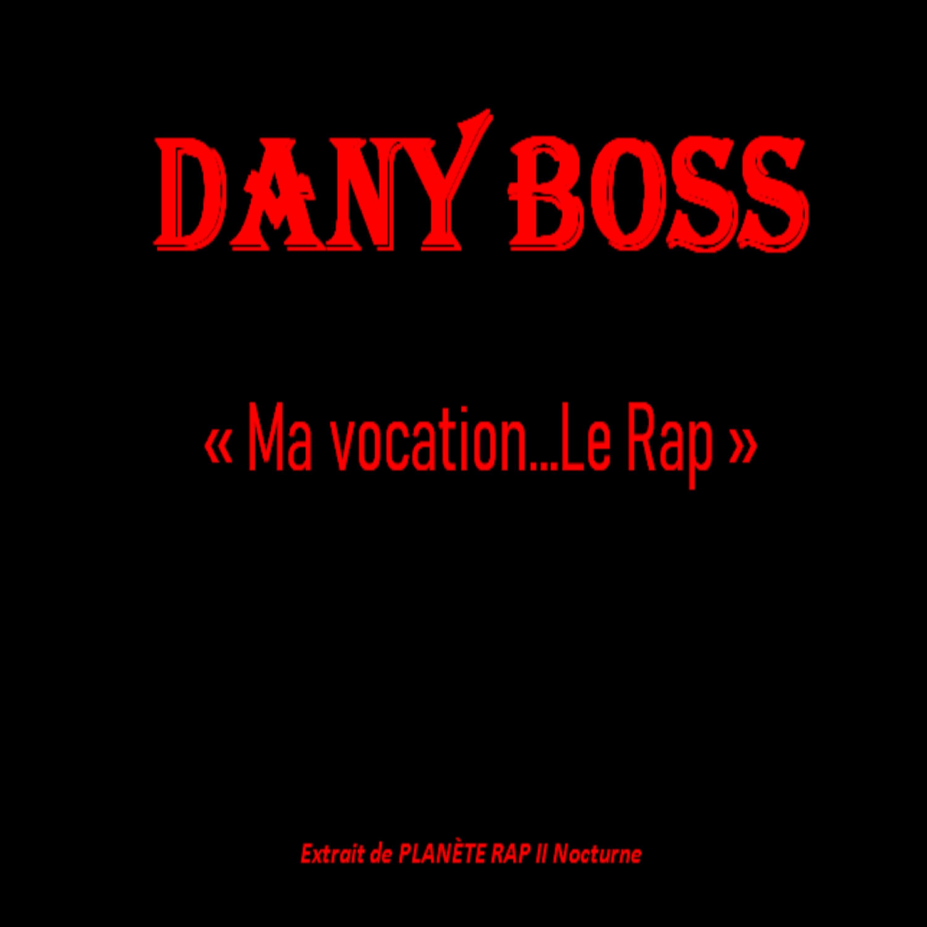 Релиз Ma vocation... Le rap