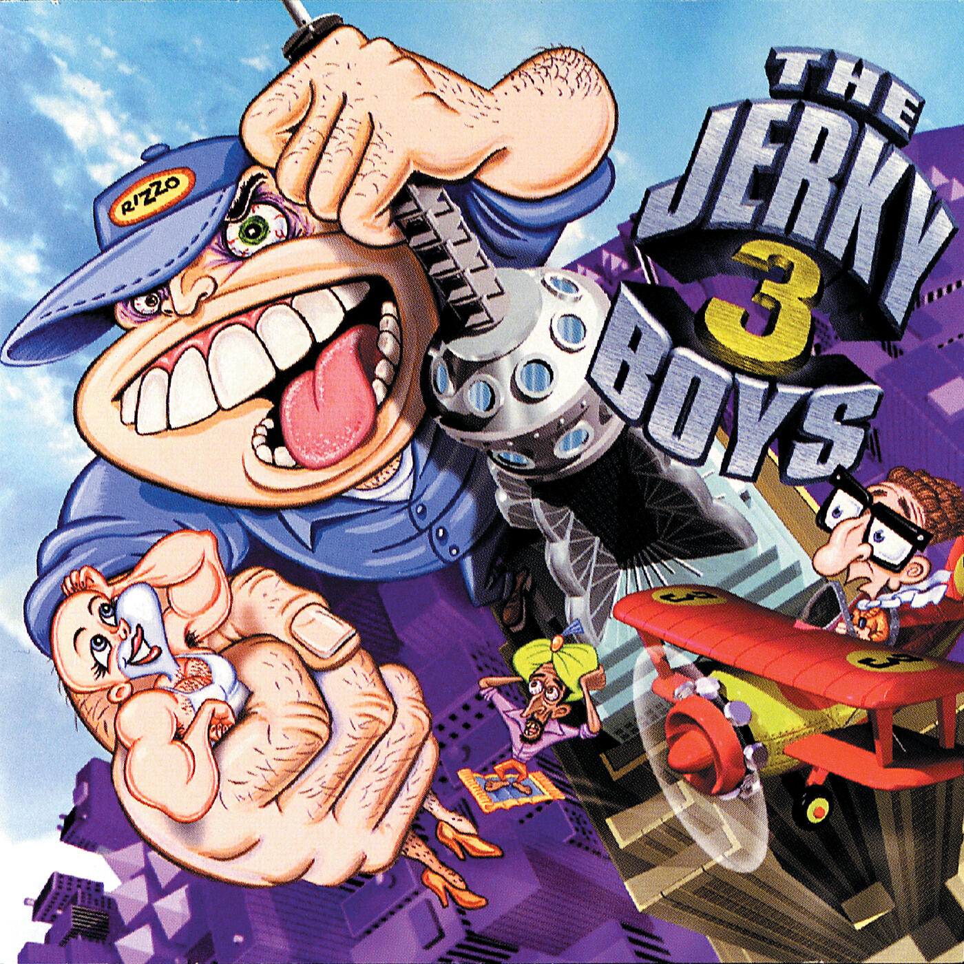 Релиз The Jerky Boys Vol.3