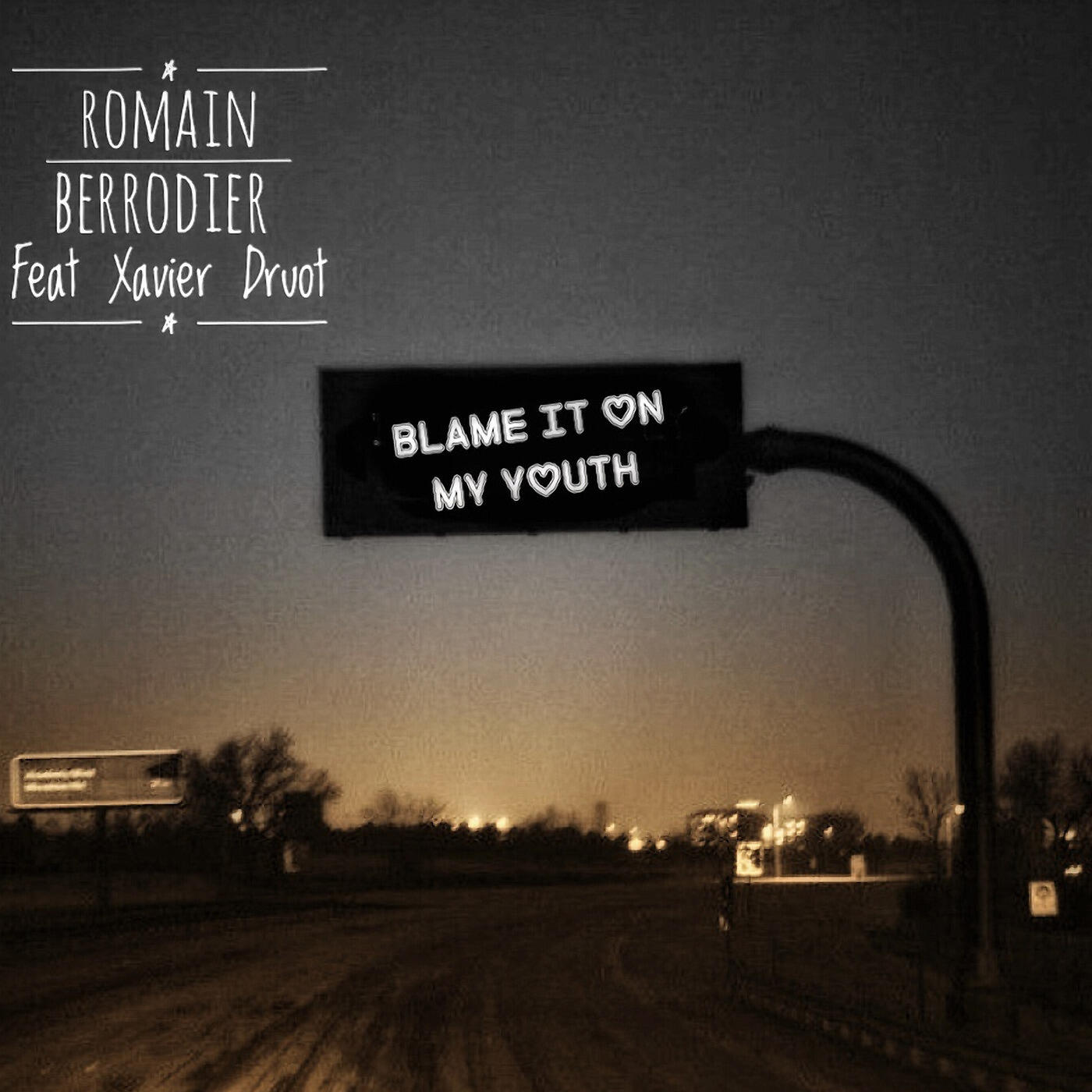 Релиз Blame It on My Youth