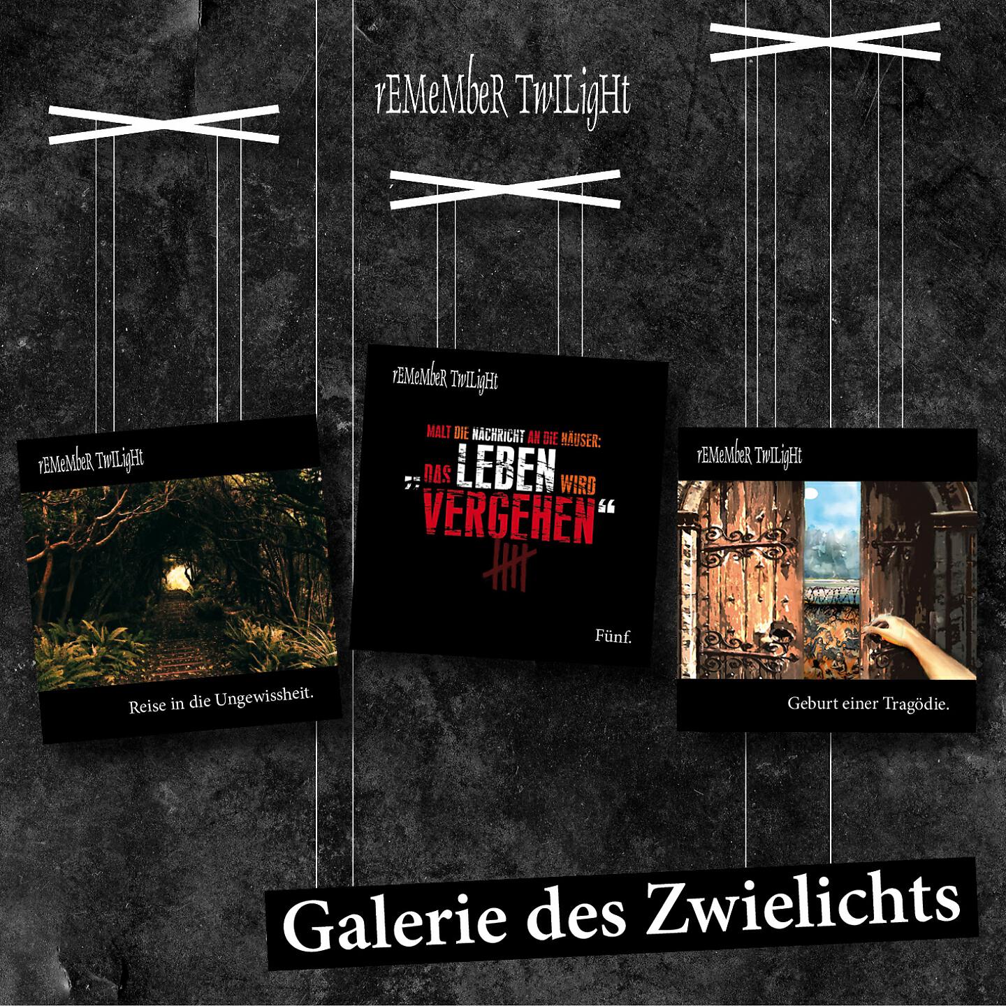 Релиз Galerie des Zwielichts