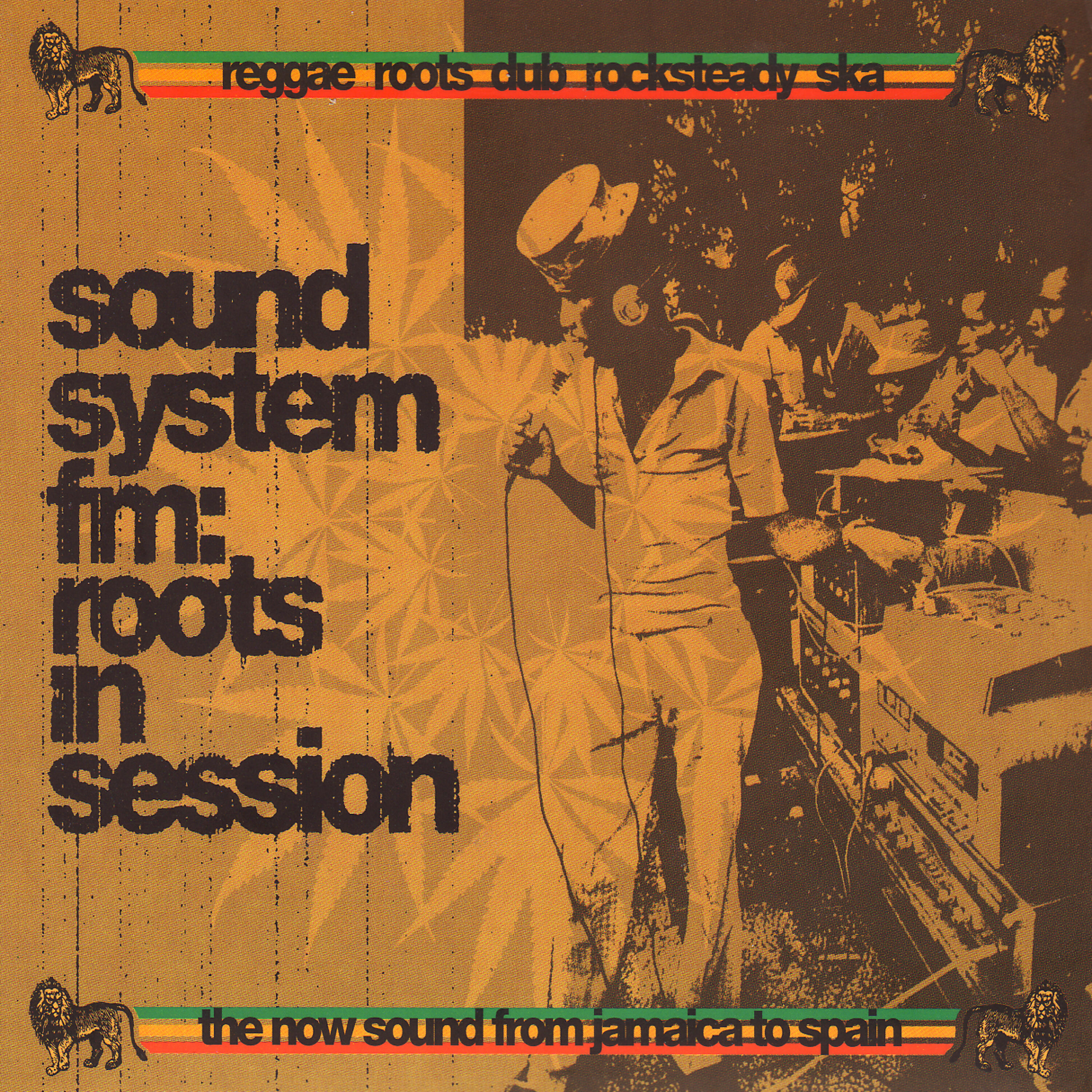 Релиз Sound System FM: Reggae & Roots In Session
