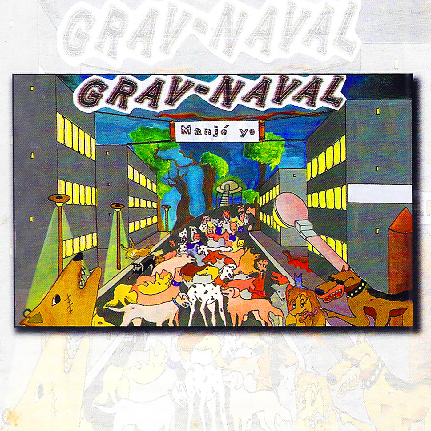 Релиз Grav-Naval : Manjé Yo