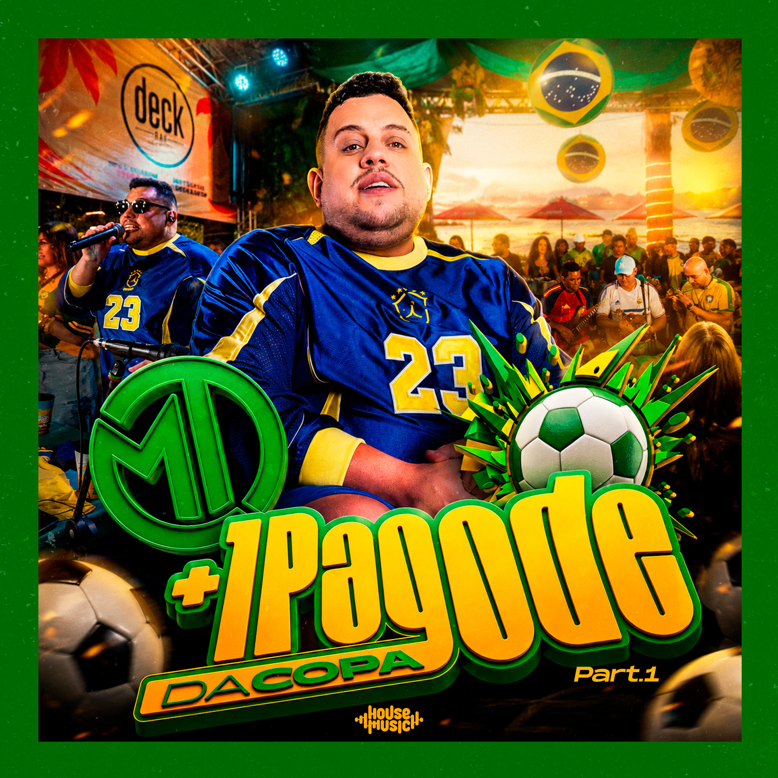 Релиз Mais um Pagode da Copa, Pt. 1