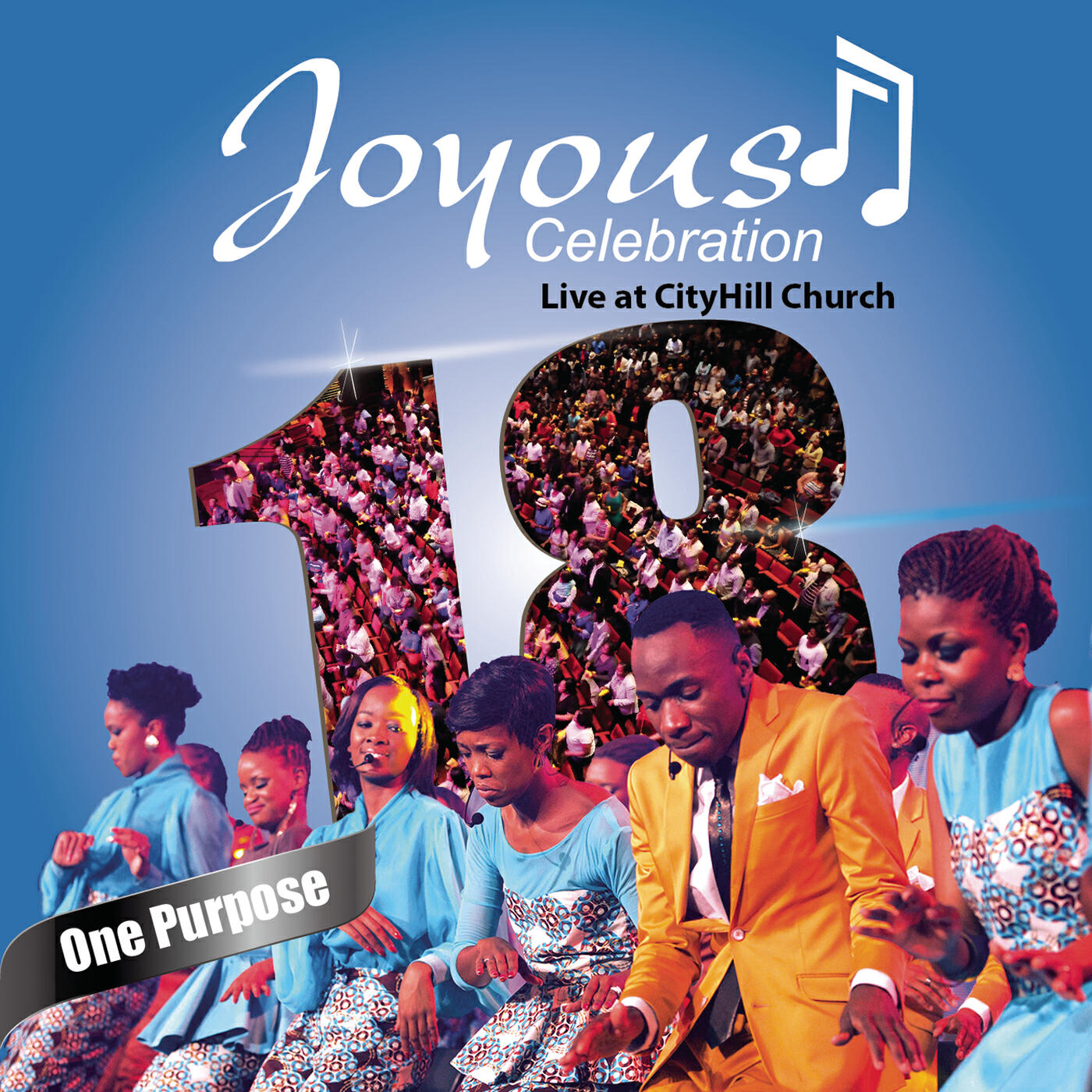 Релиз Joyous Celebration, Vol. 18: One Purpose (Live at CityHill Church, Durban 2014)