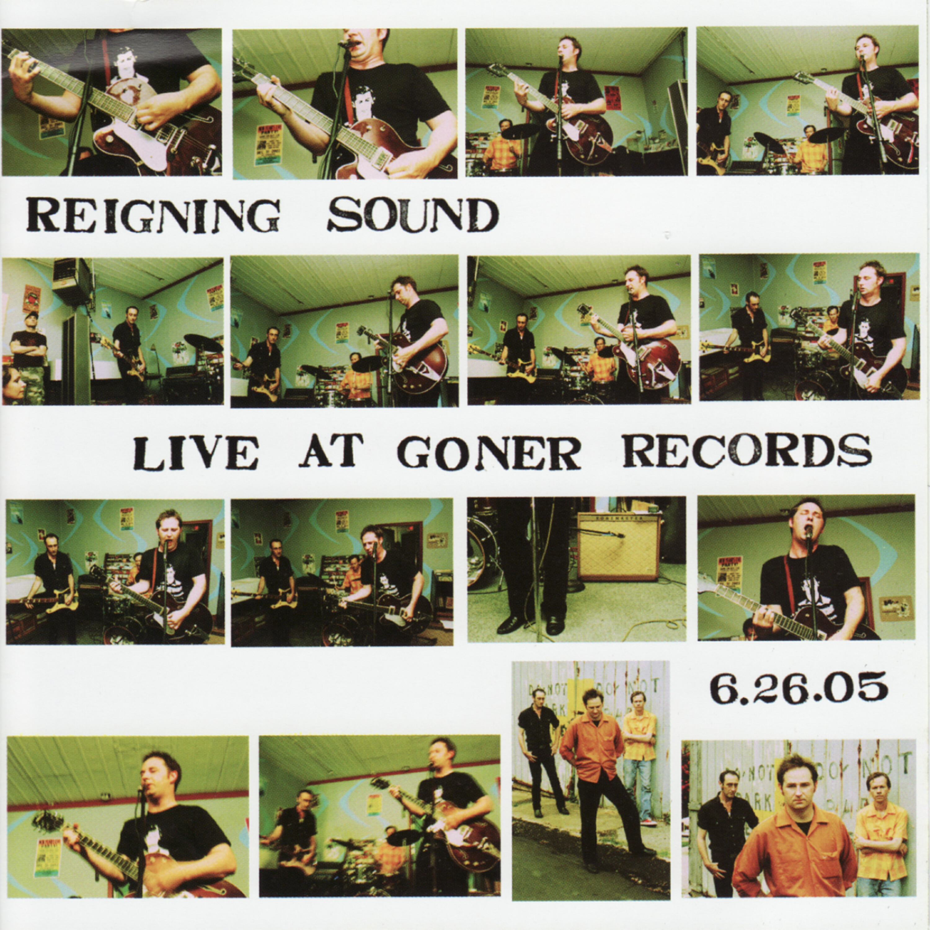 Релиз Live at Goner Records
