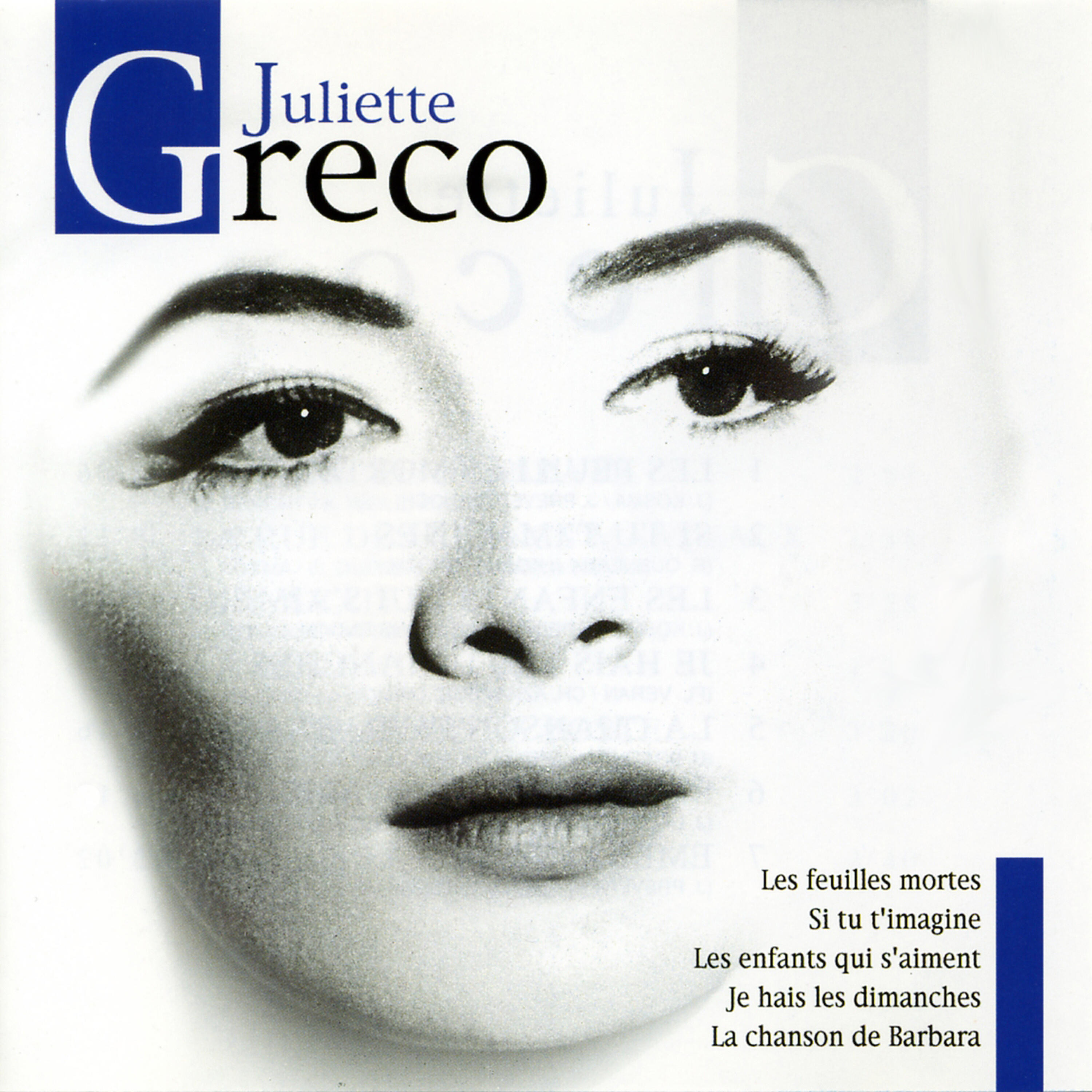 Релиз The Most Beautiful Songs of Juliette Gréco