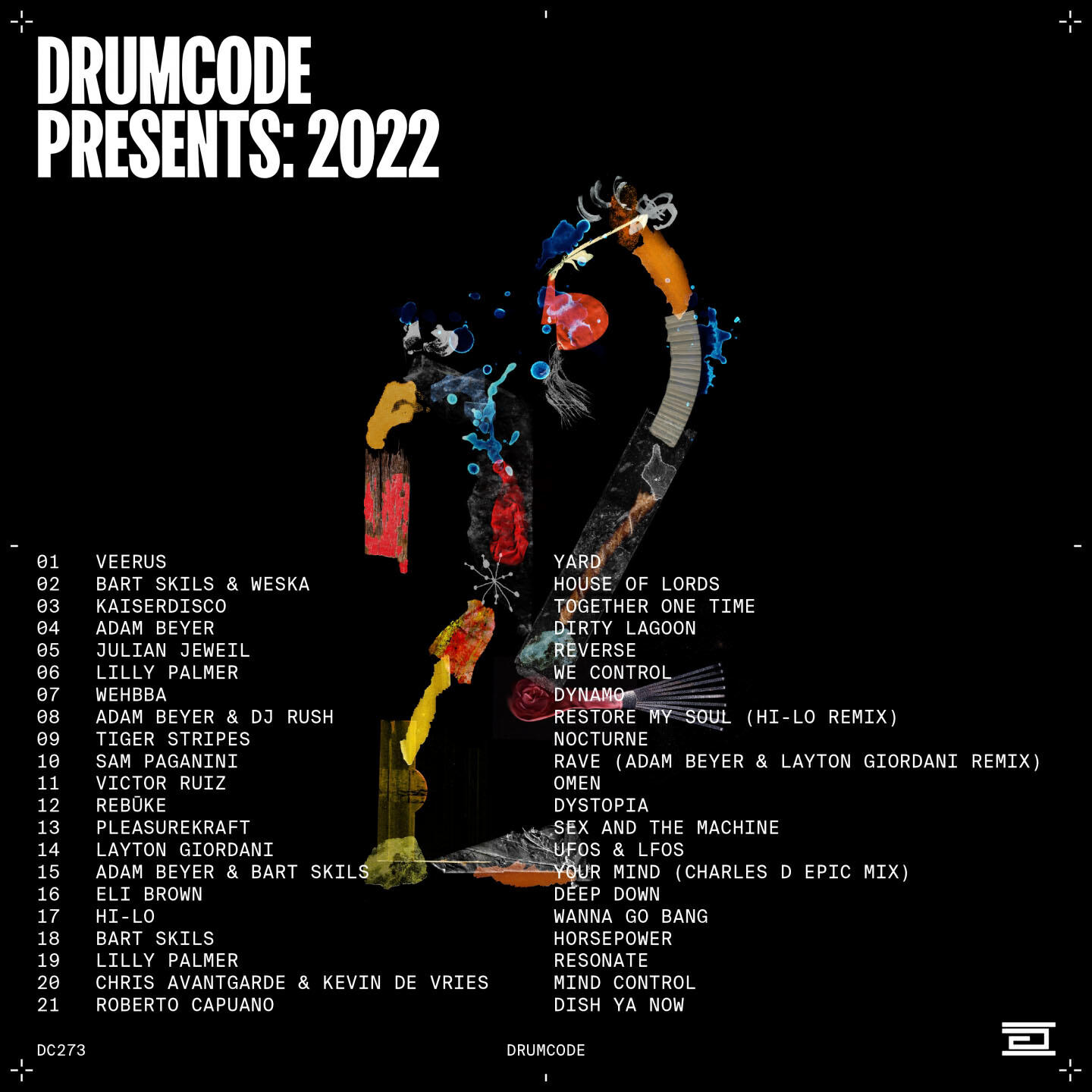 Релиз Drumcode Presents: 2022