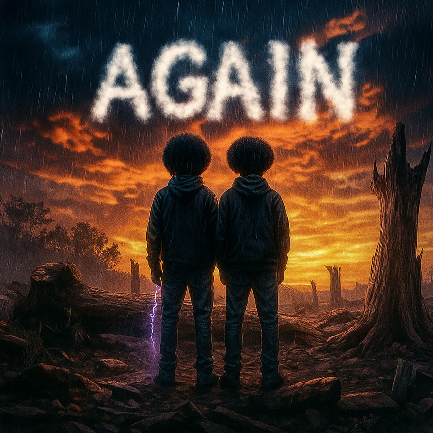 Релиз Again