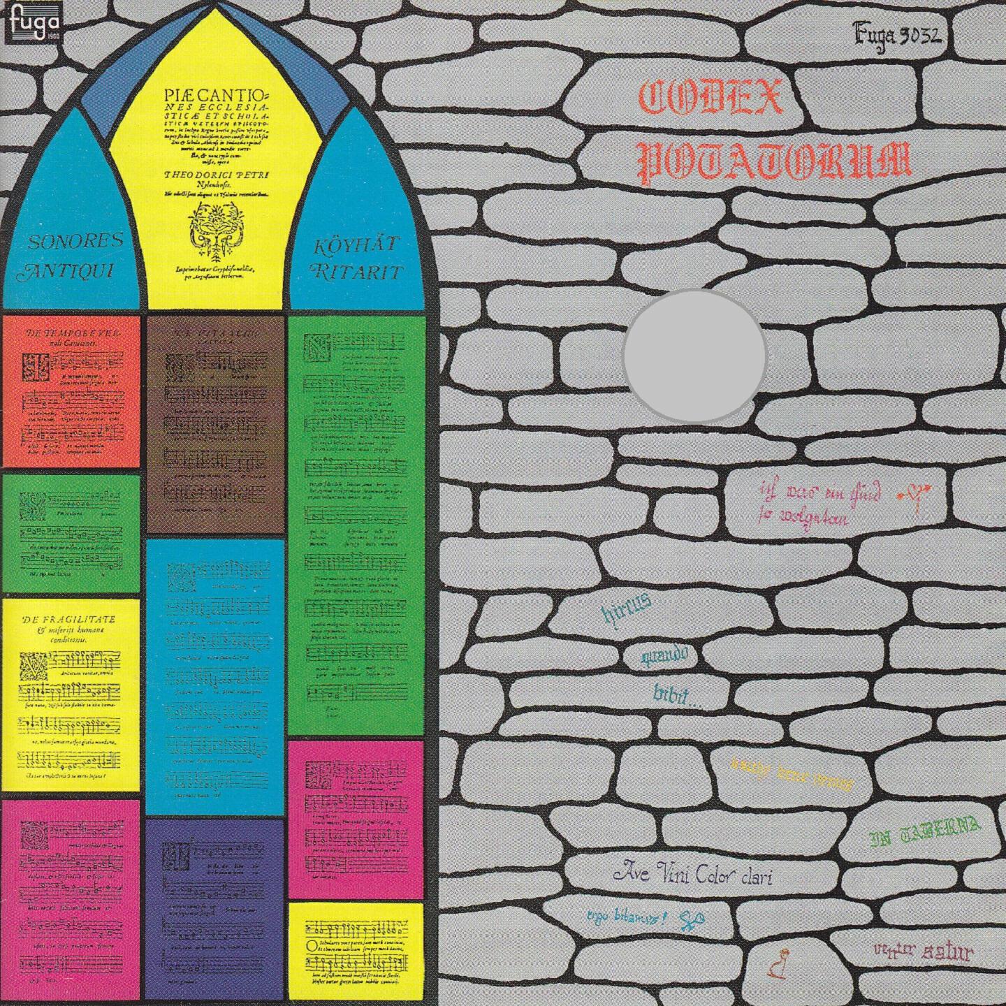 Релиз Piae Cantiones - Codex Potatorum