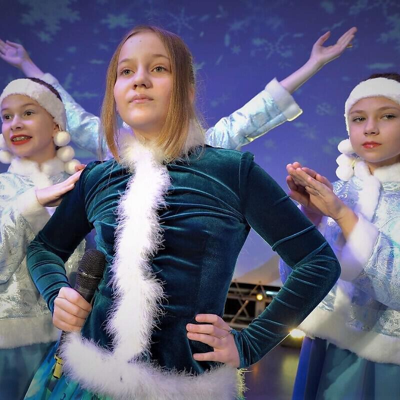 Релиз - Белым Снегом - С Новым Годом !