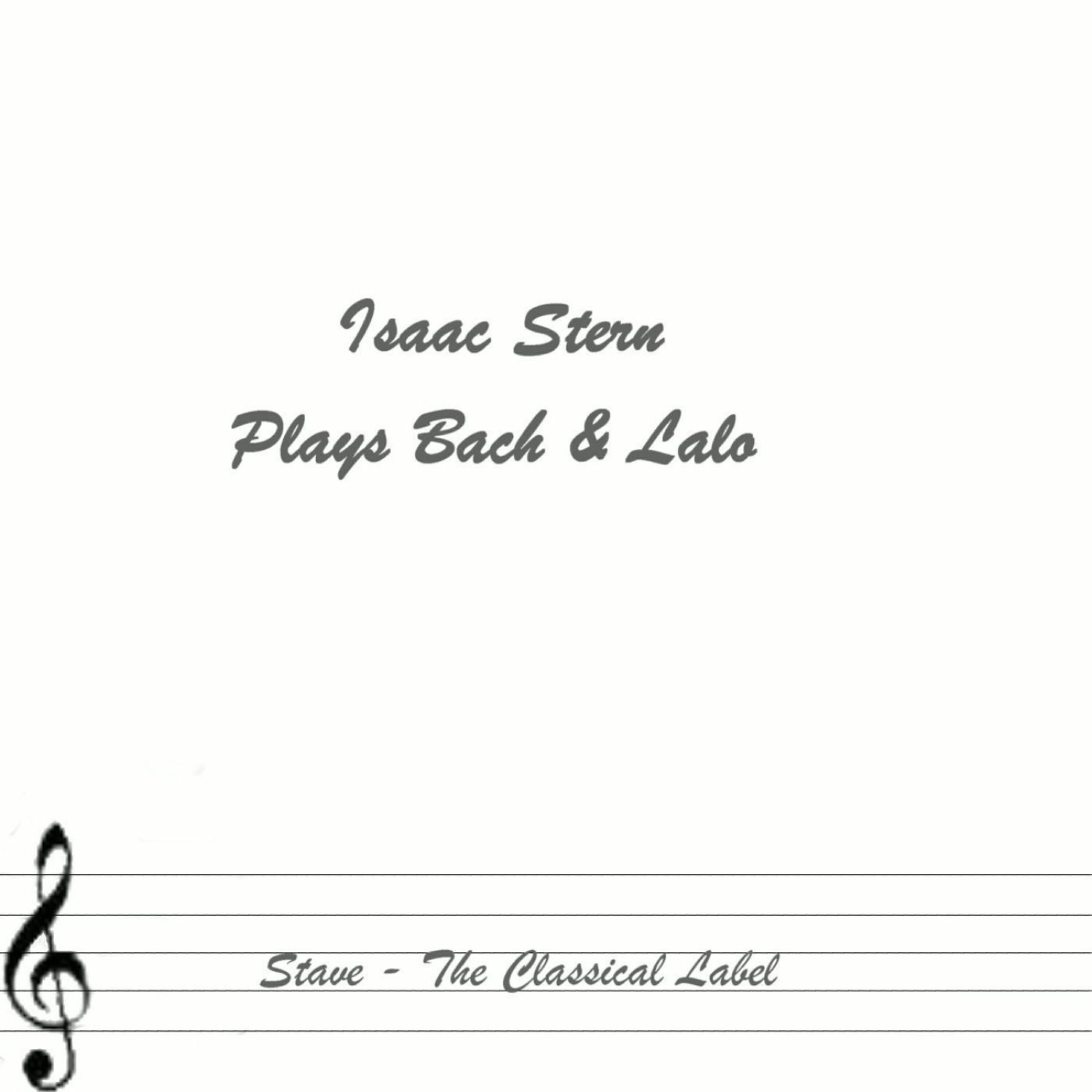 Релиз Plays Bach & Lalo