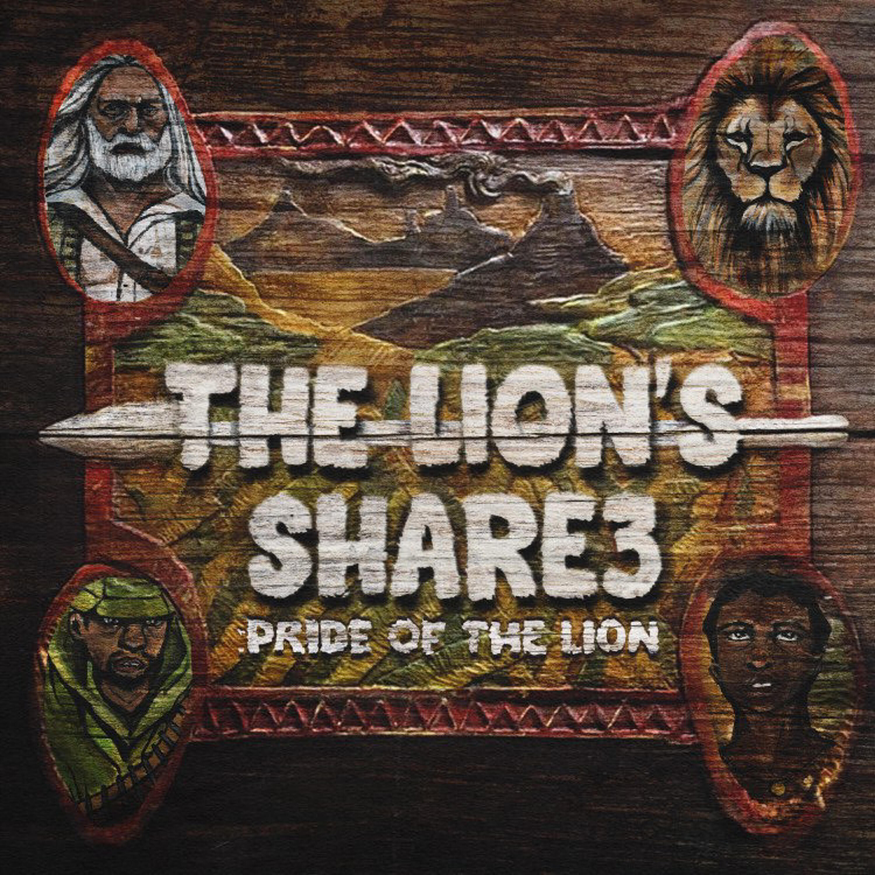 Релиз The Lion's Share 3 Pride of the Lion