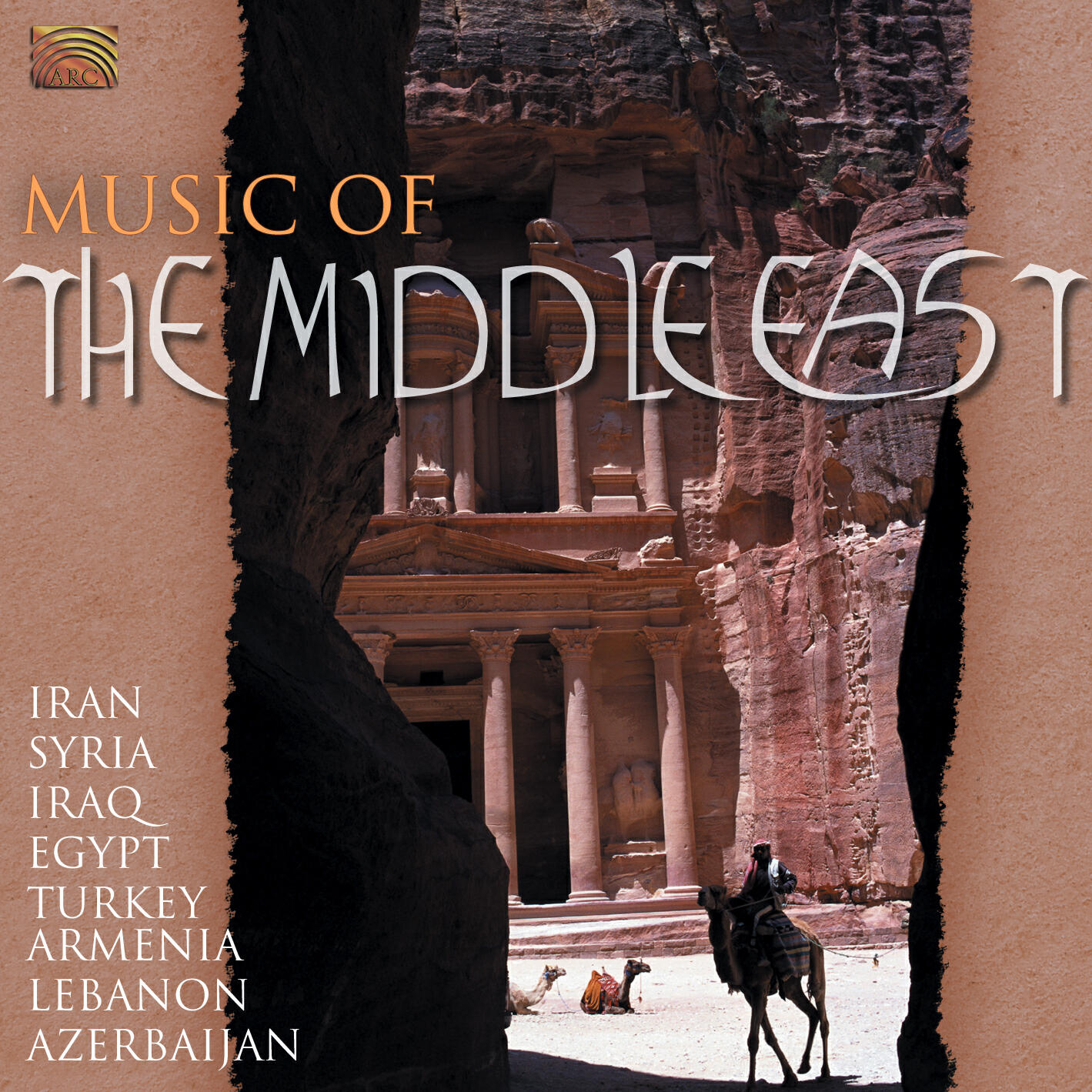 Релиз Music of the Middle East - Iran, Syria, Iraq, Egypt, Turkey, Armenia, Lebanon à