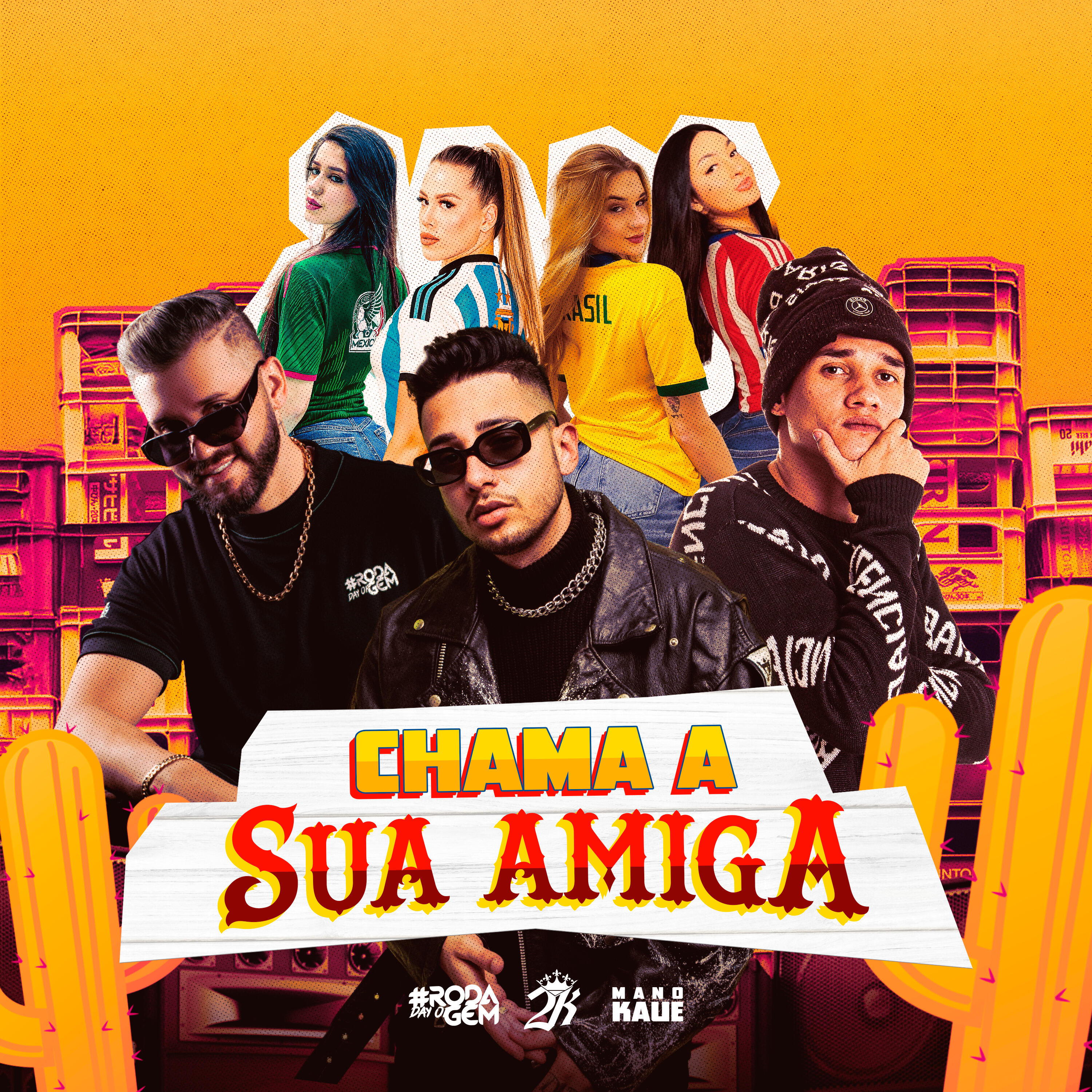Релиз Chama a Sua Amiga
