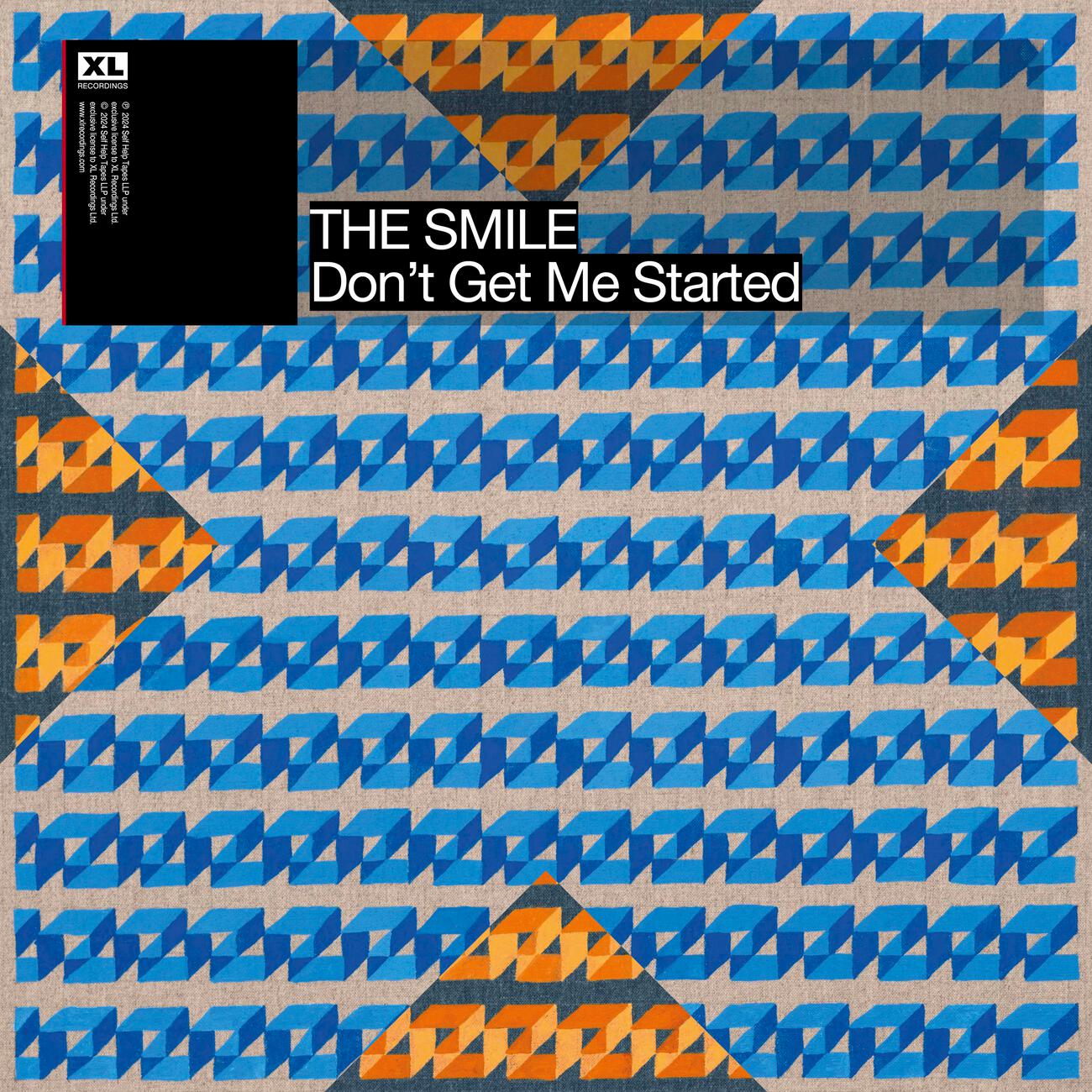 Релиз Don't Get Me Started
