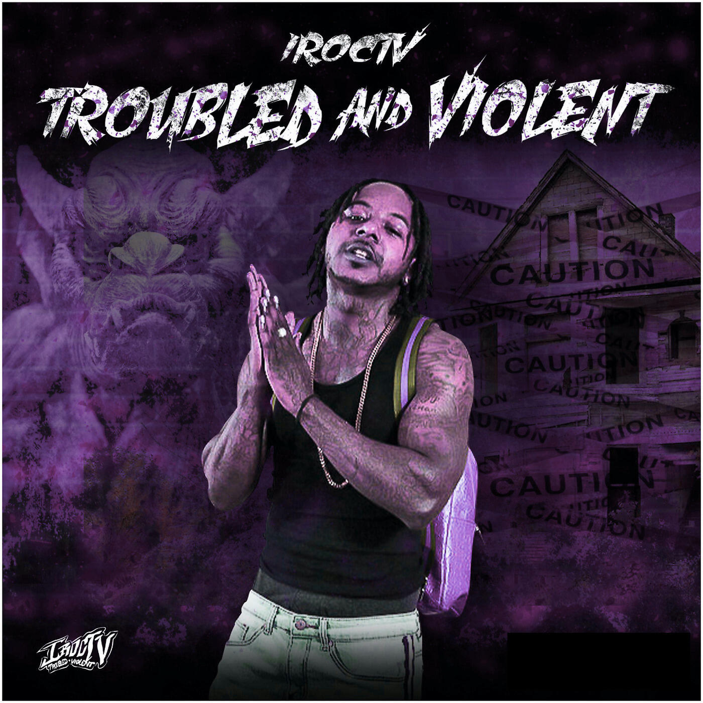 Релиз Troubled and Violent