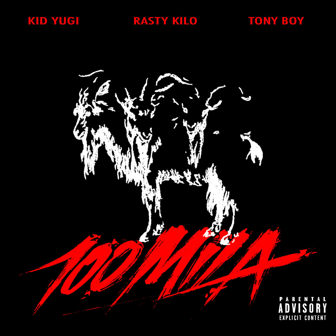 Скачать песню Rasty Kilo, Tony boy, Kid Yugi - 100MILA бесплатно в MP3 для Android и iOS