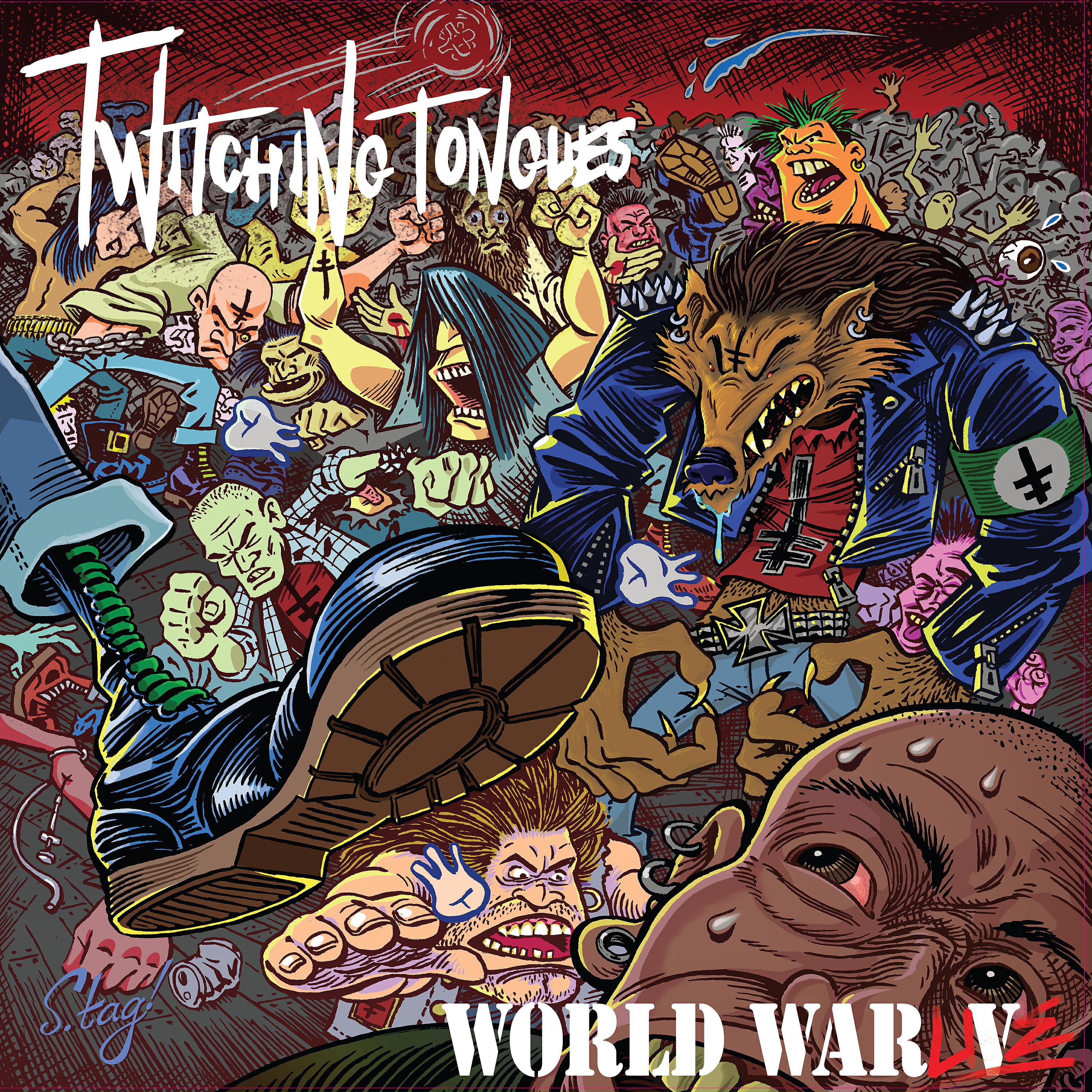 Релиз World War Live