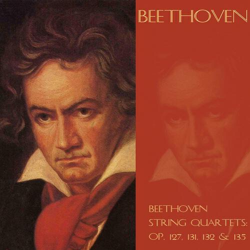 Релиз Beethoven string quartets:  Op. 127, 131, 132 & 135