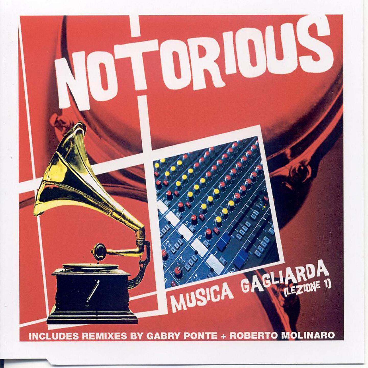 Релиз Musica gagliarda