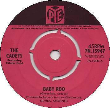 Eileen Reid & The Cadets
