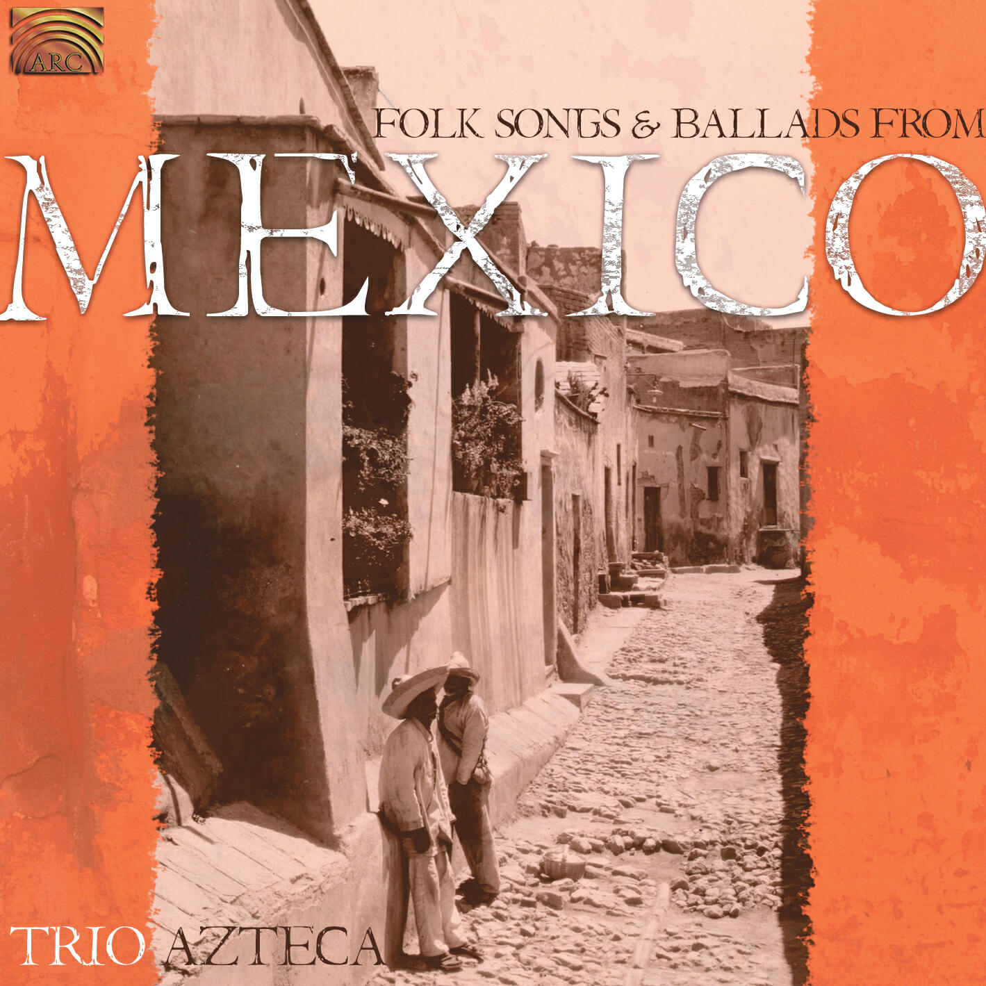 Релиз Trio Azteca: Folk Songs and Ballads