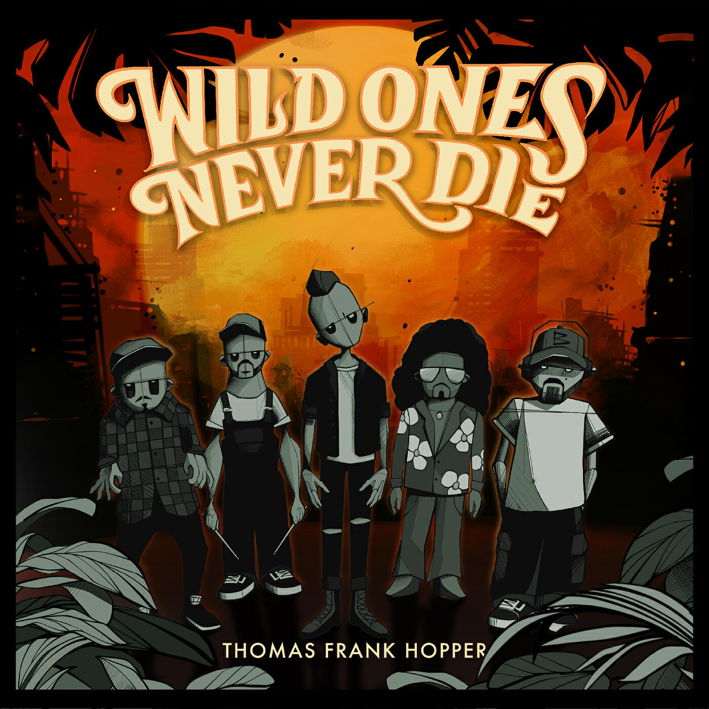 Релиз Wild Ones Never Die