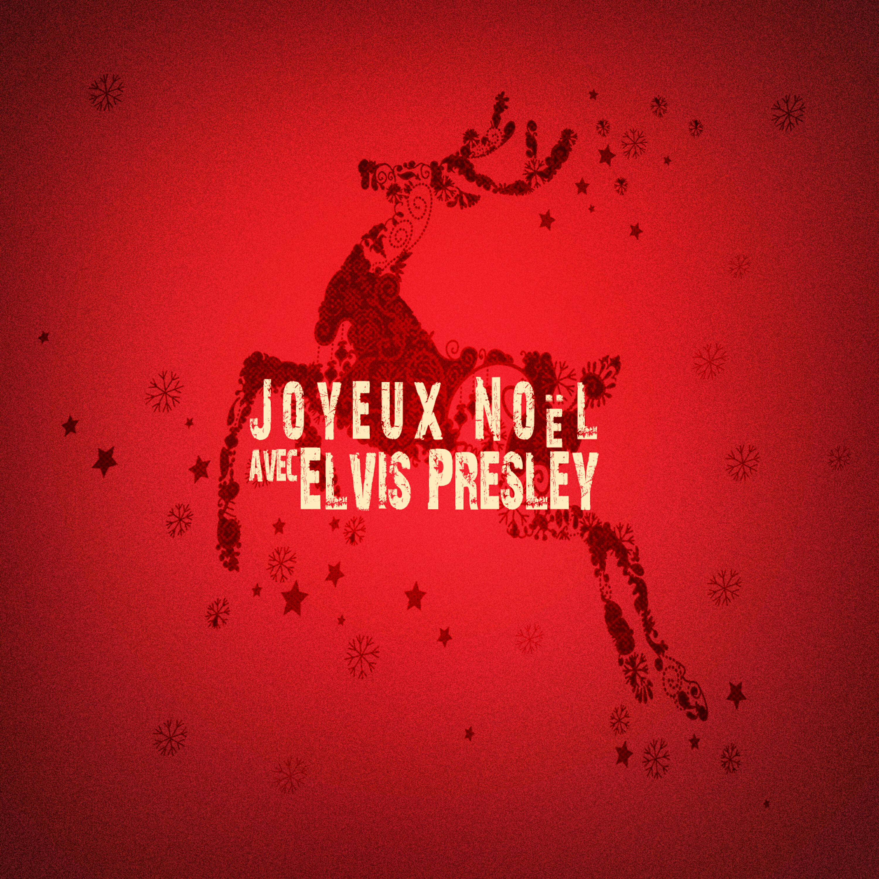 Релиз Joyeux Noël avec Elvis Presley