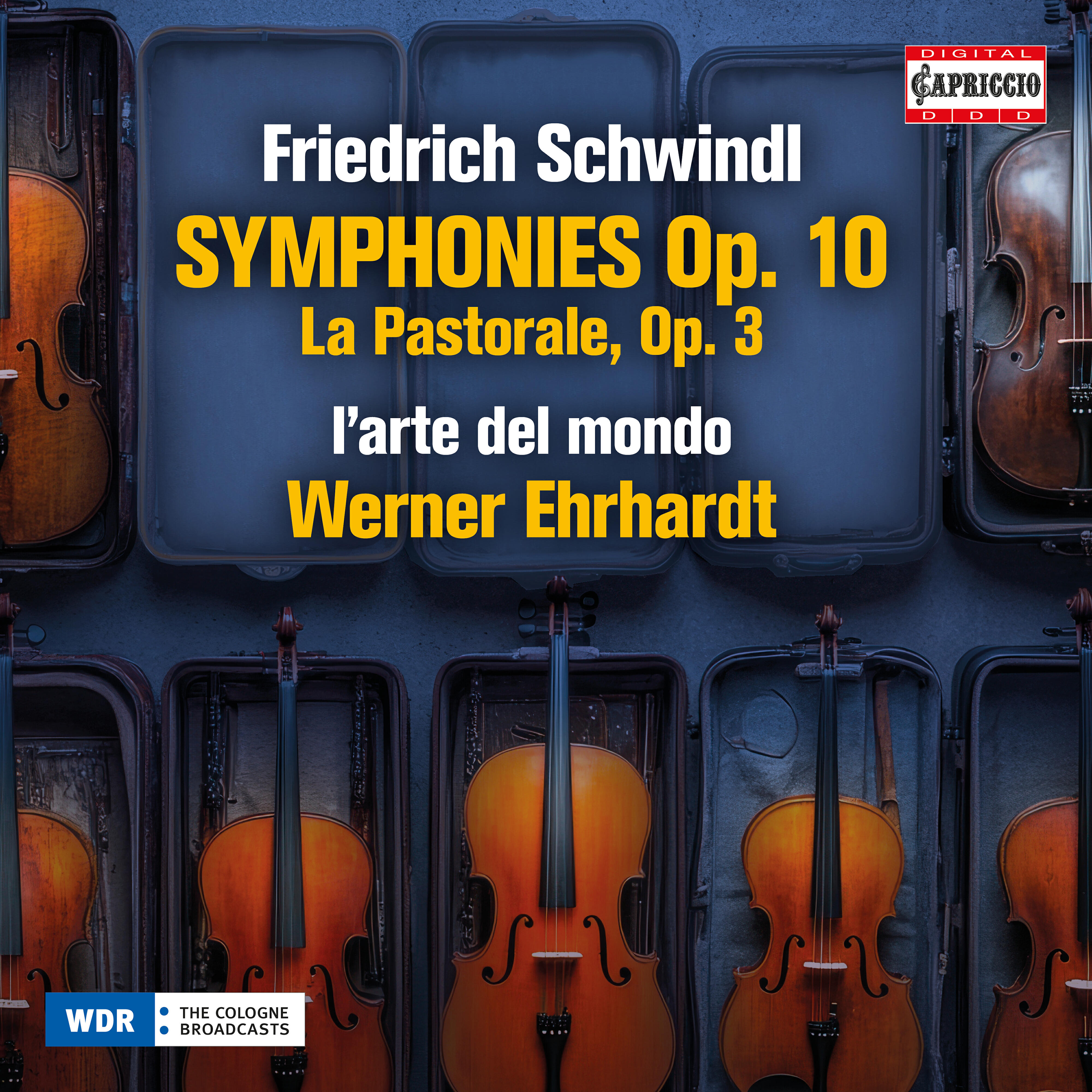 Релиз Schwindl: Symphonies, Op. 10