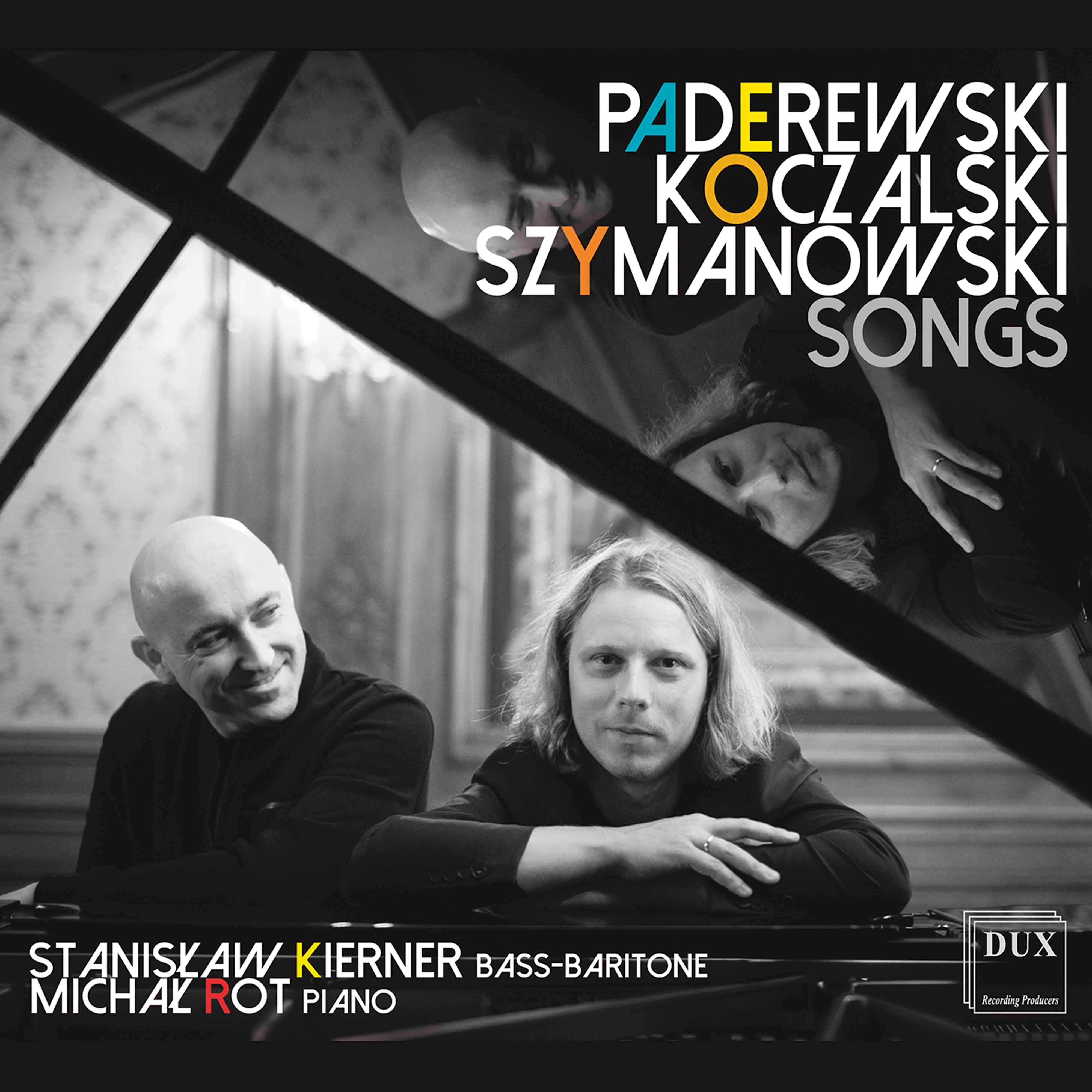 Релиз Koczalski, Szymanowski & Paderewski: Art Songs