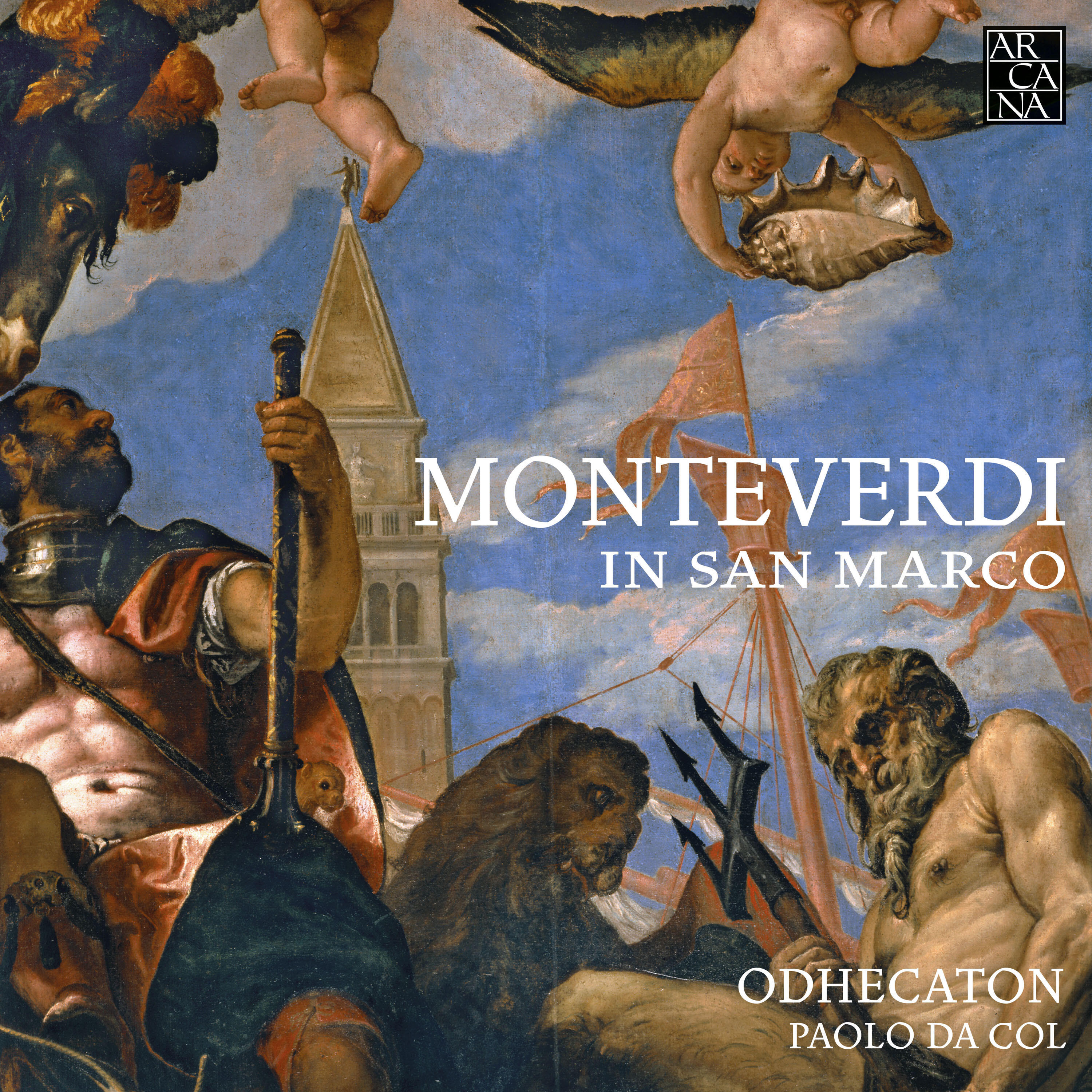 Релиз Monteverdi: In San Marco