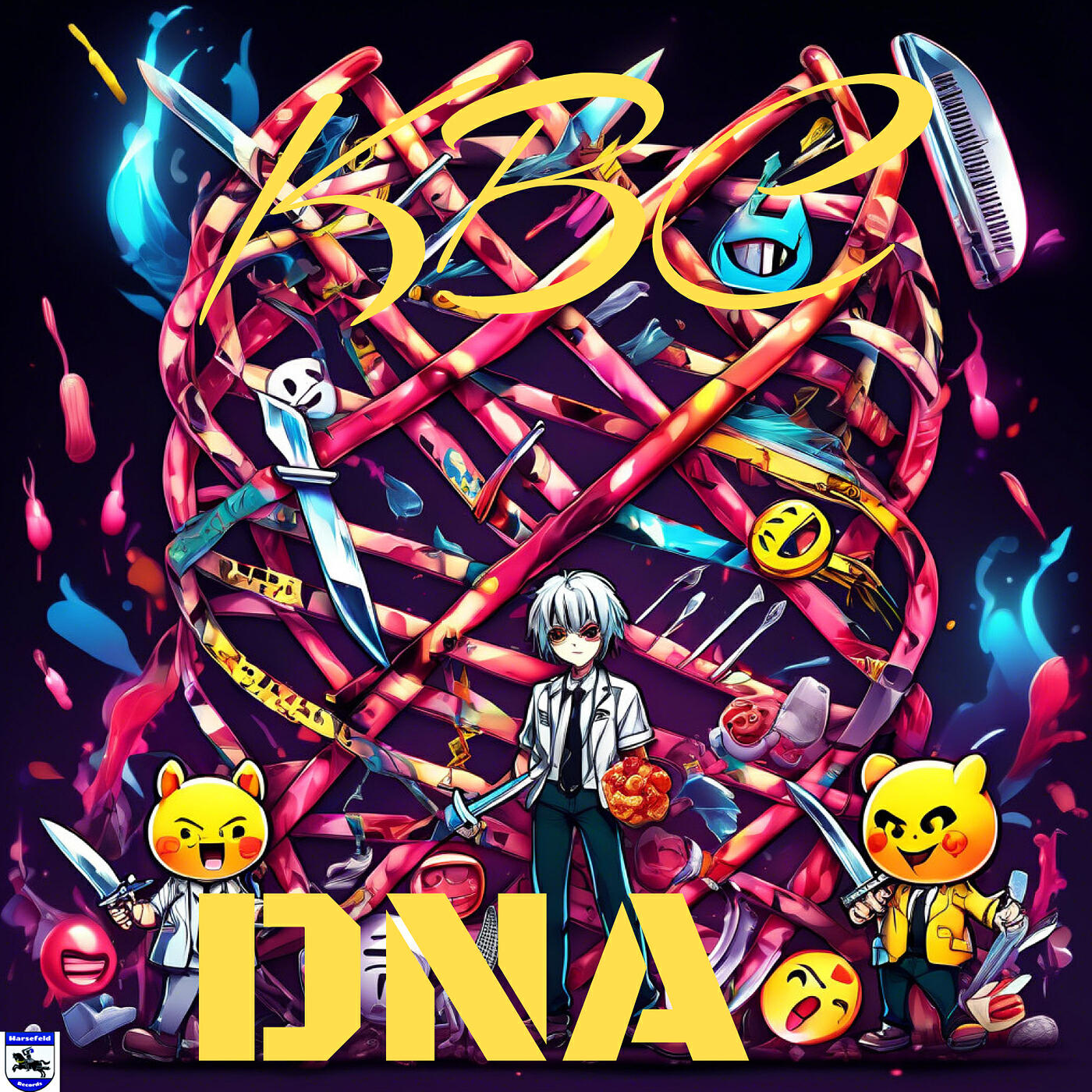 Релиз Dna