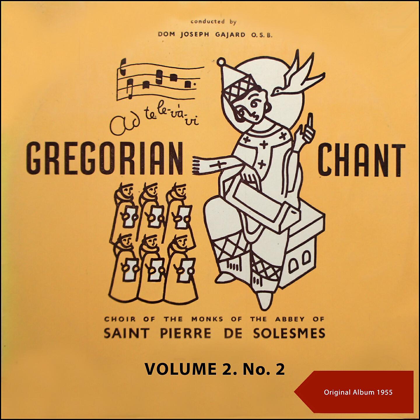 Релиз Gregorian Chant, Volume Two No. 2