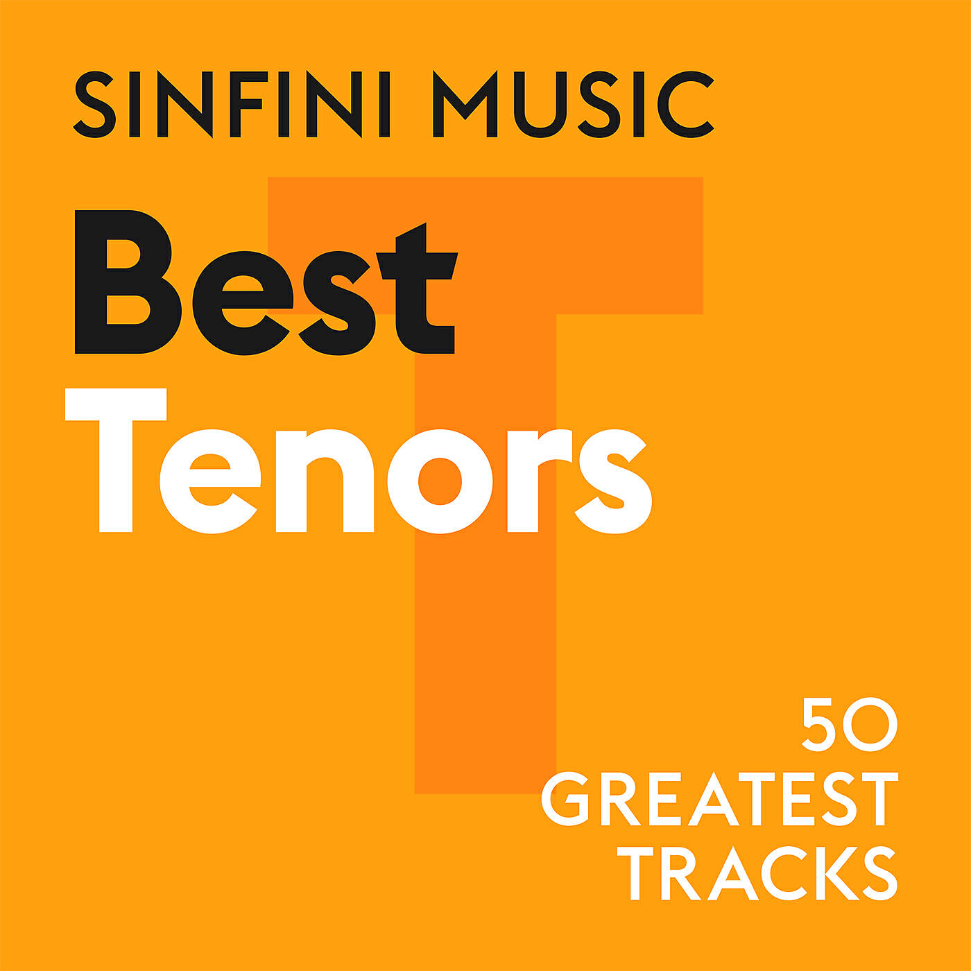 Релиз Sinfini Music: Best Tenors