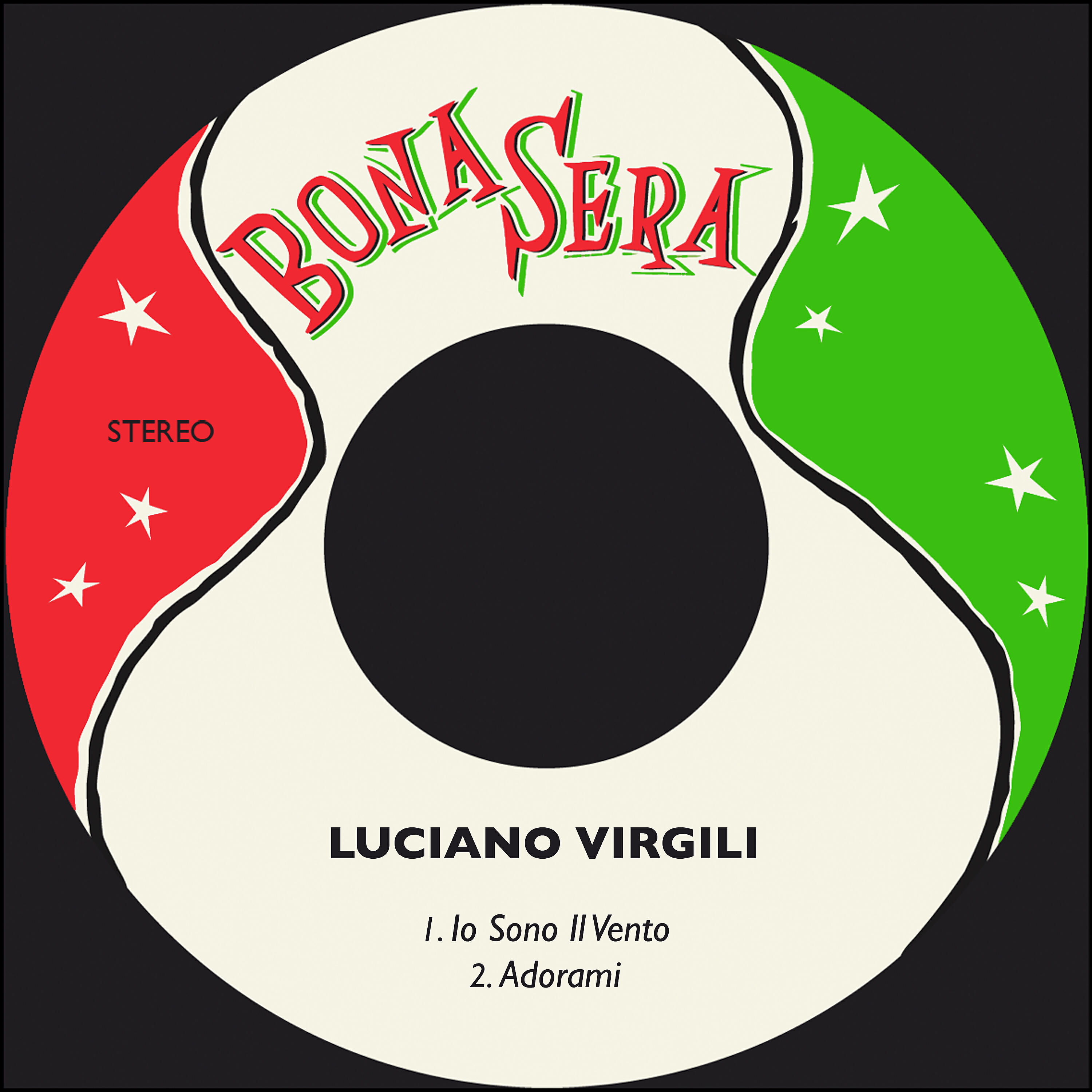 Релиз Lo Sono Il Vento / Adorami
