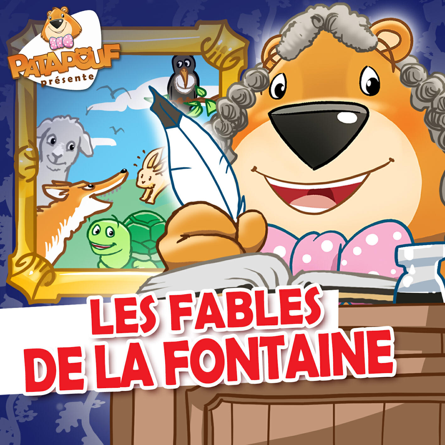 Релиз Les fables de La Fontaine