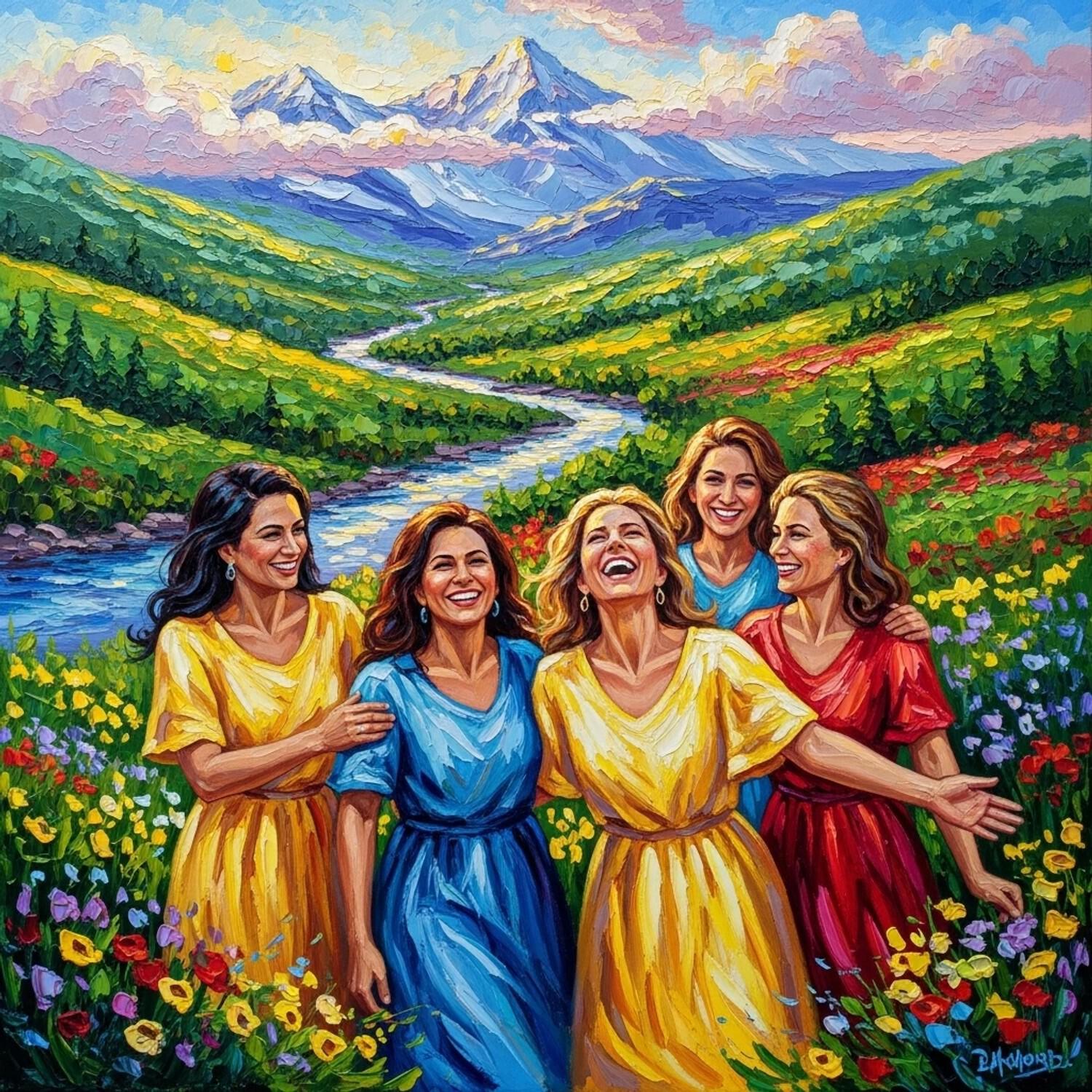 Релиз Оденьте женщину в любовь