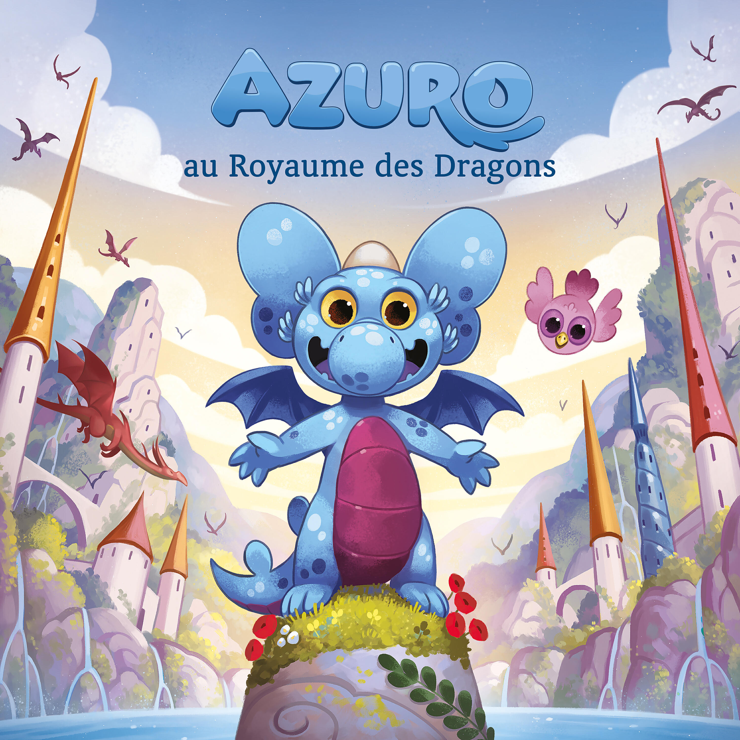 Релиз Azuro au Royaume des Dragons