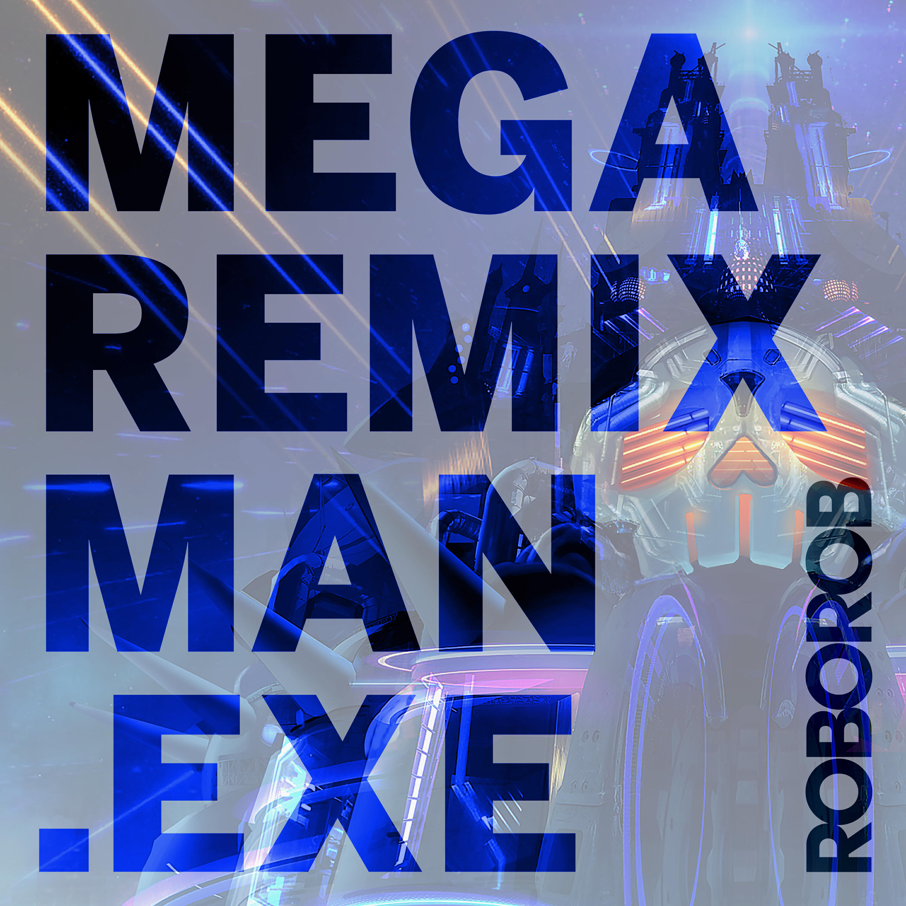 Релиз MEGA REMIX MAN.EXE
