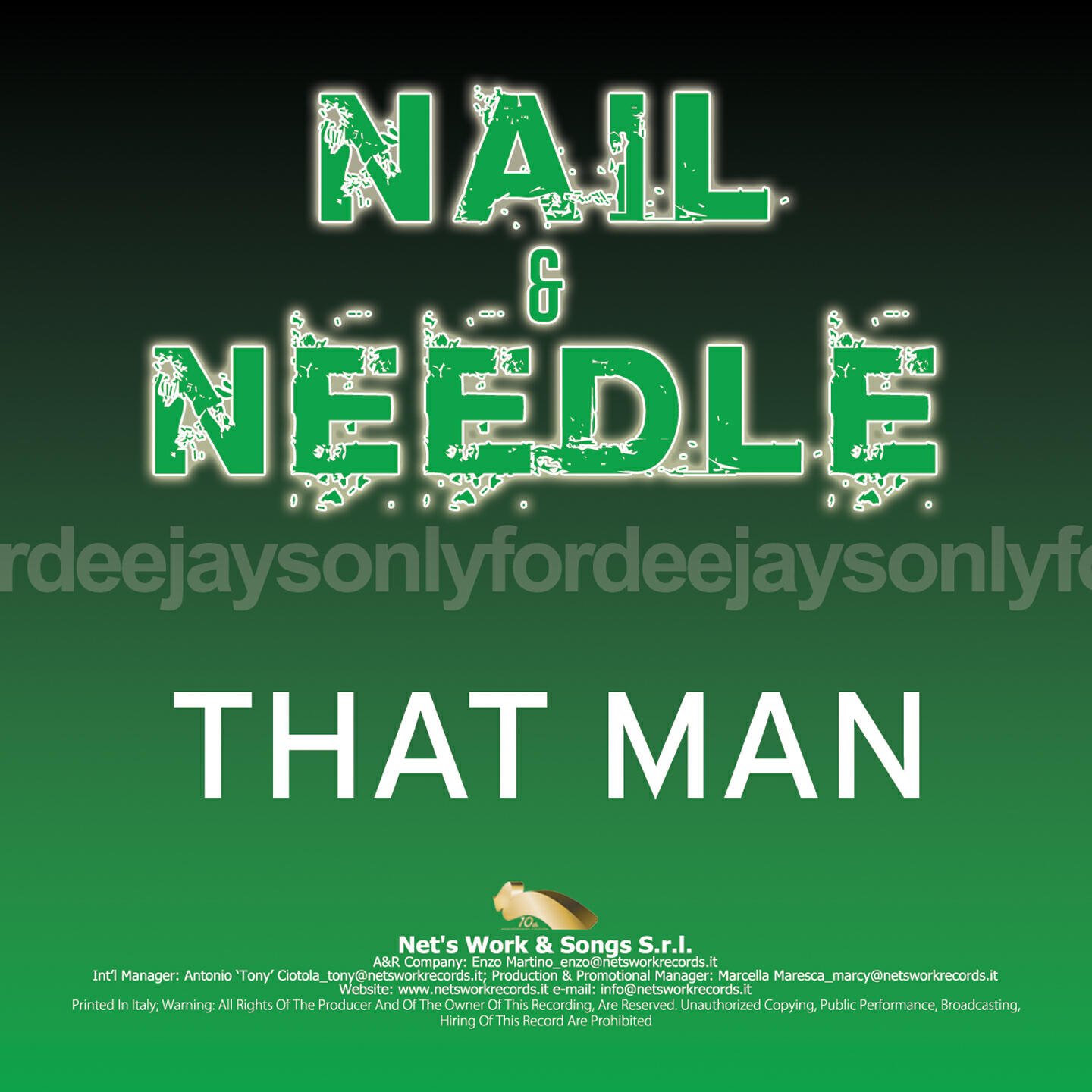 Релиз That Man