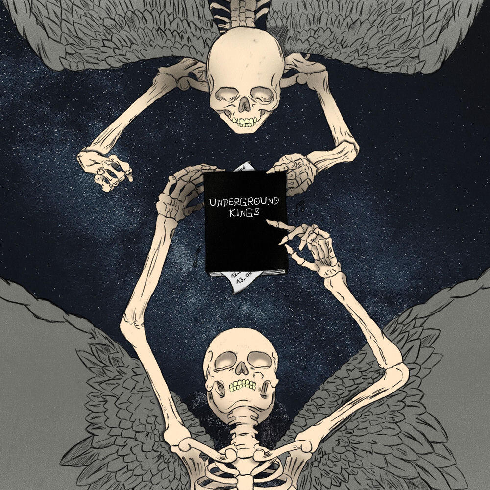 Релиз UNDERGROUND KINGS