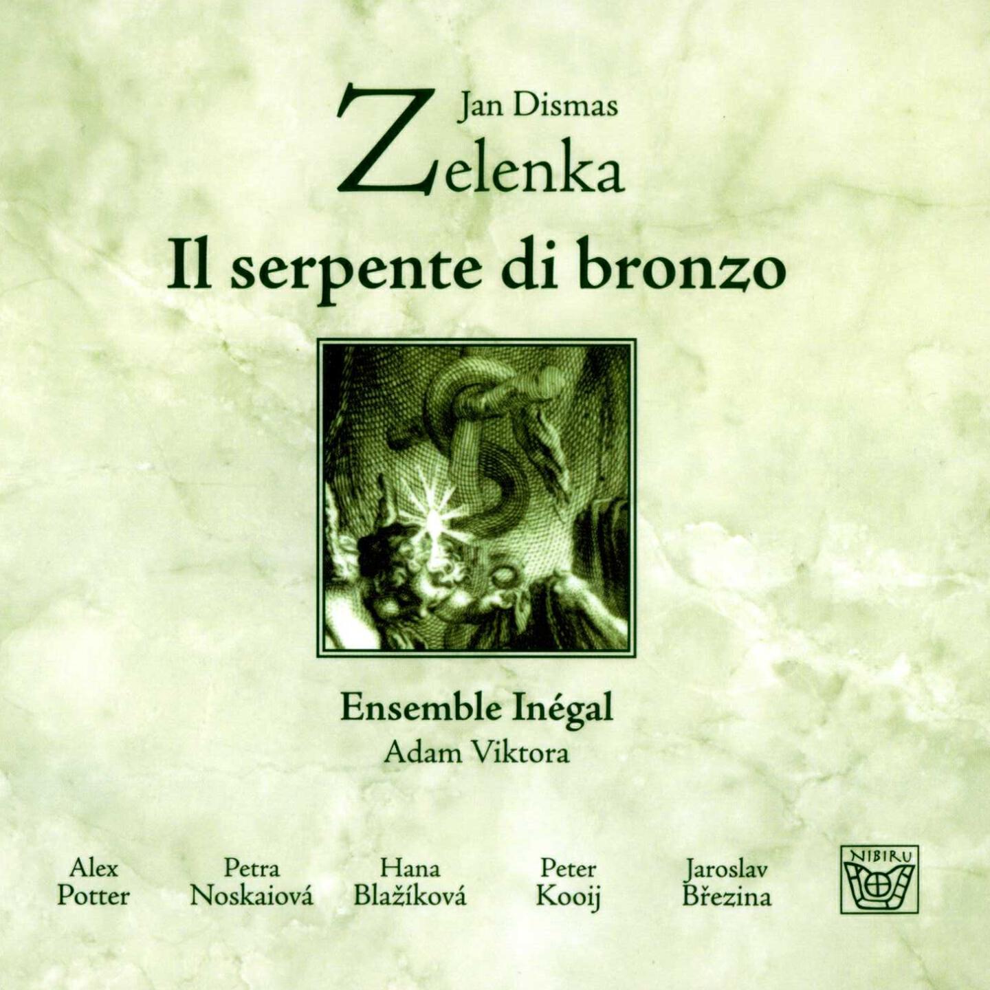 Релиз Jan Dismas Zelenka: Il serpente di bronzo