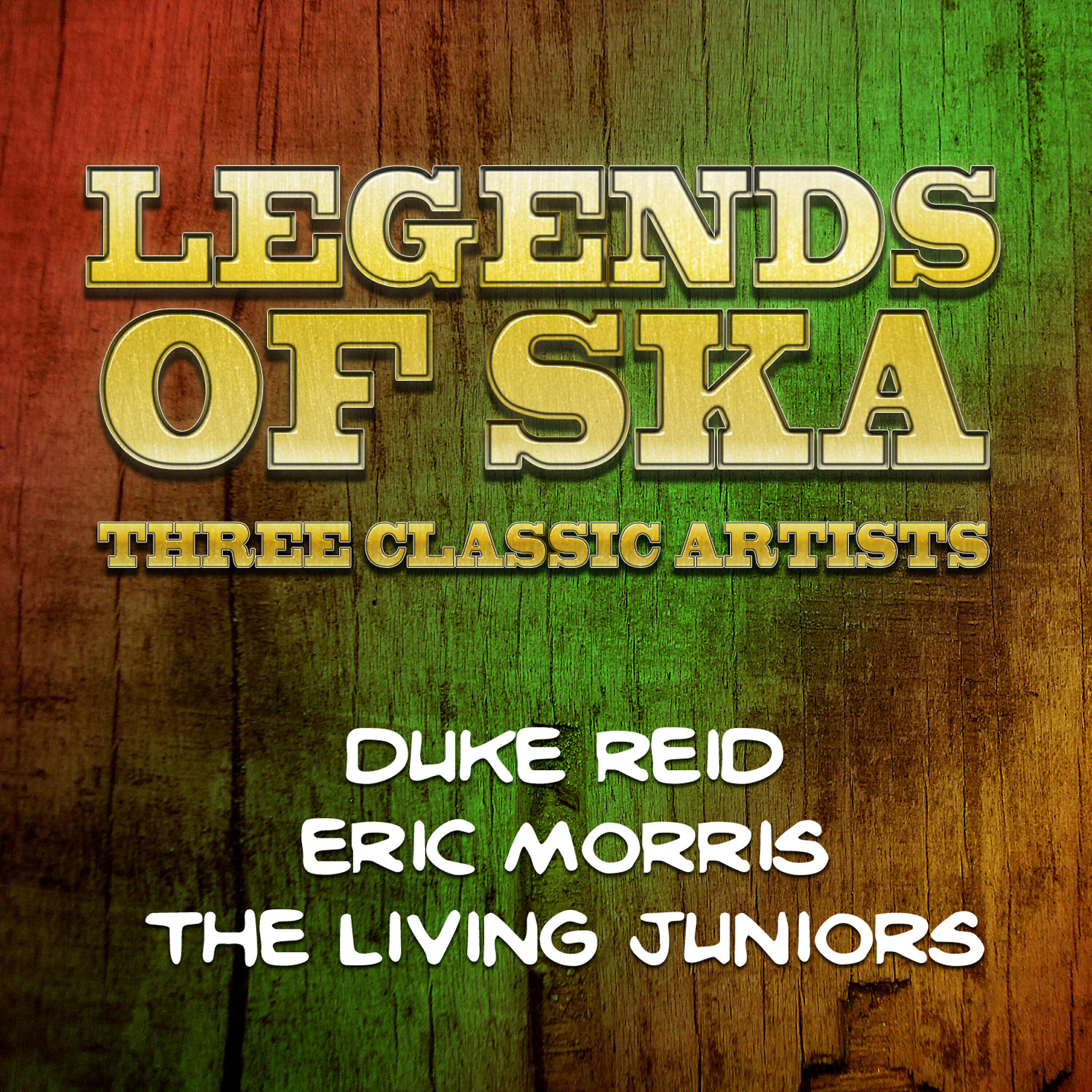 Релиз Legends of Ska - Three Classic Artists