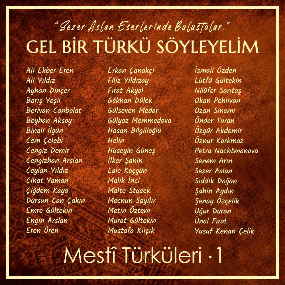 Релиз Mestî Türküleri-1 (Gel Bir Türkü Söyleyelim)